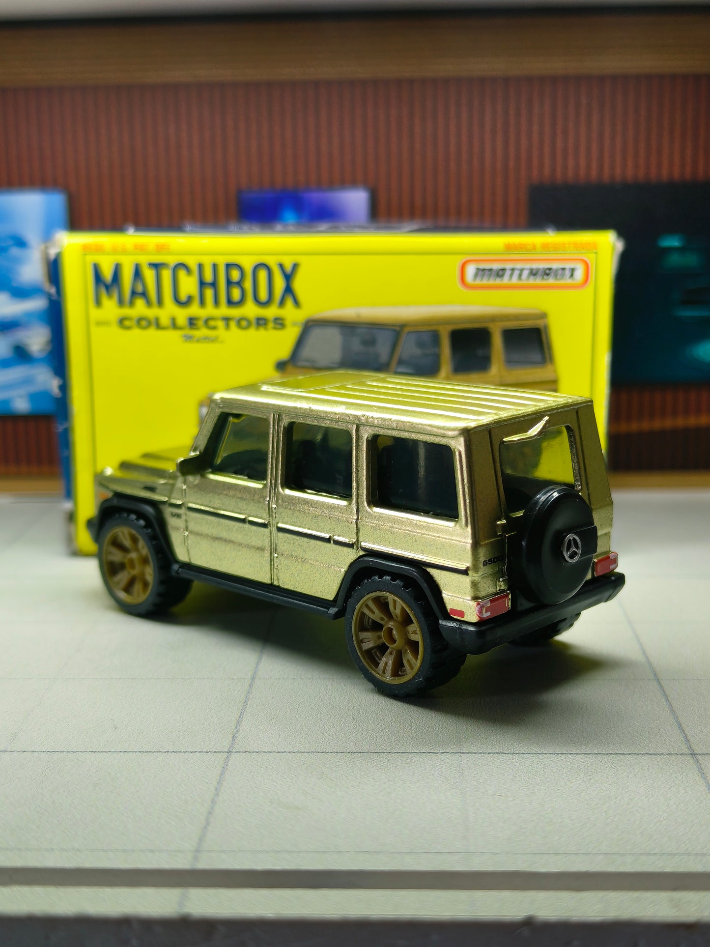 Matchbox Collector 2015 Mercedes-Benz G 550