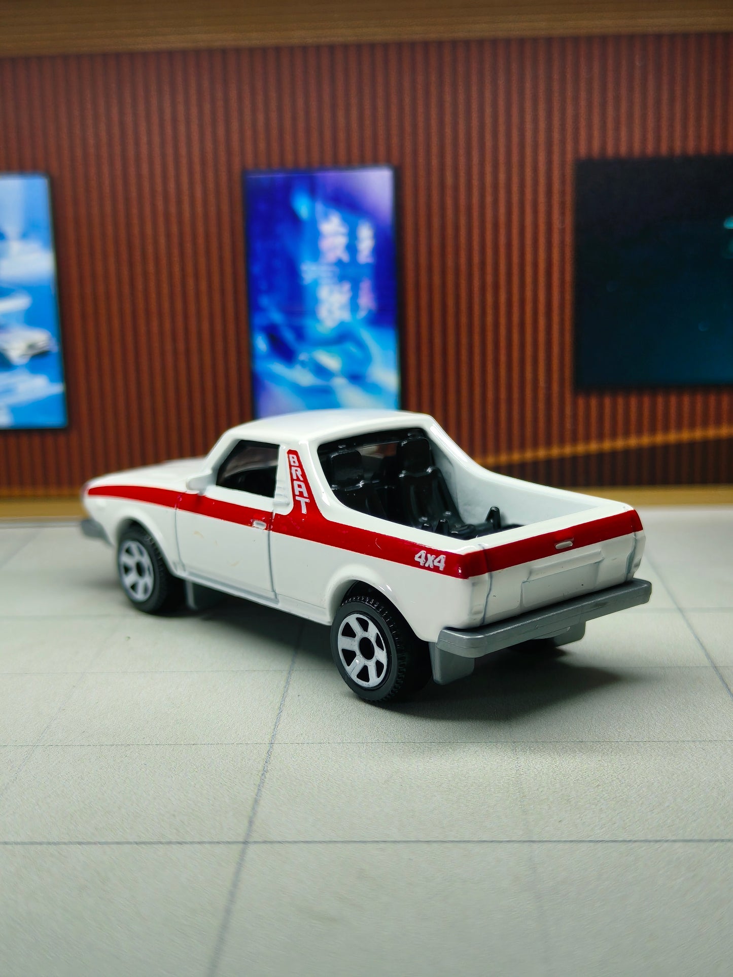 Matchbox 1978 Subaru Brat (Moving Parts)