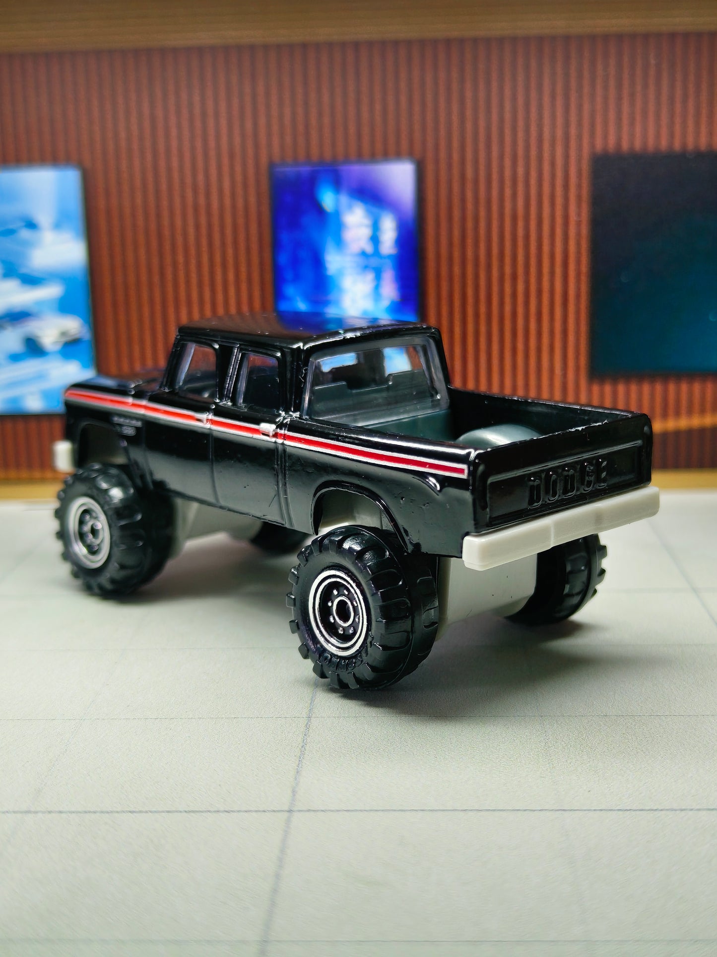 Matchbox 1968 Dodge D200
