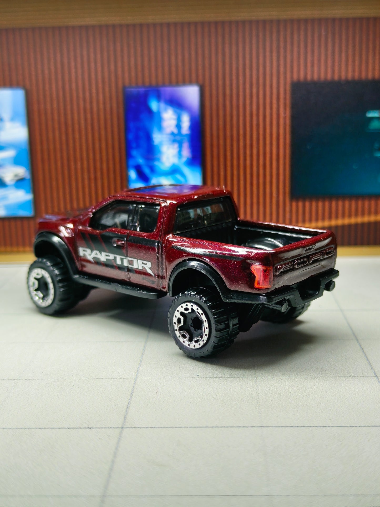 Hot wheels '17 Ford F-150 Raptor