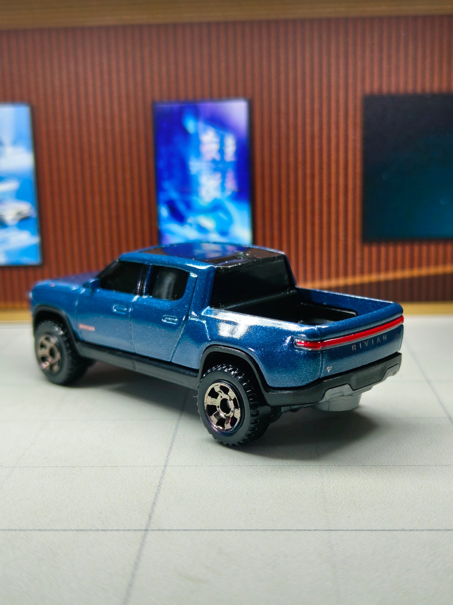 Matchbox Rivian Rit
