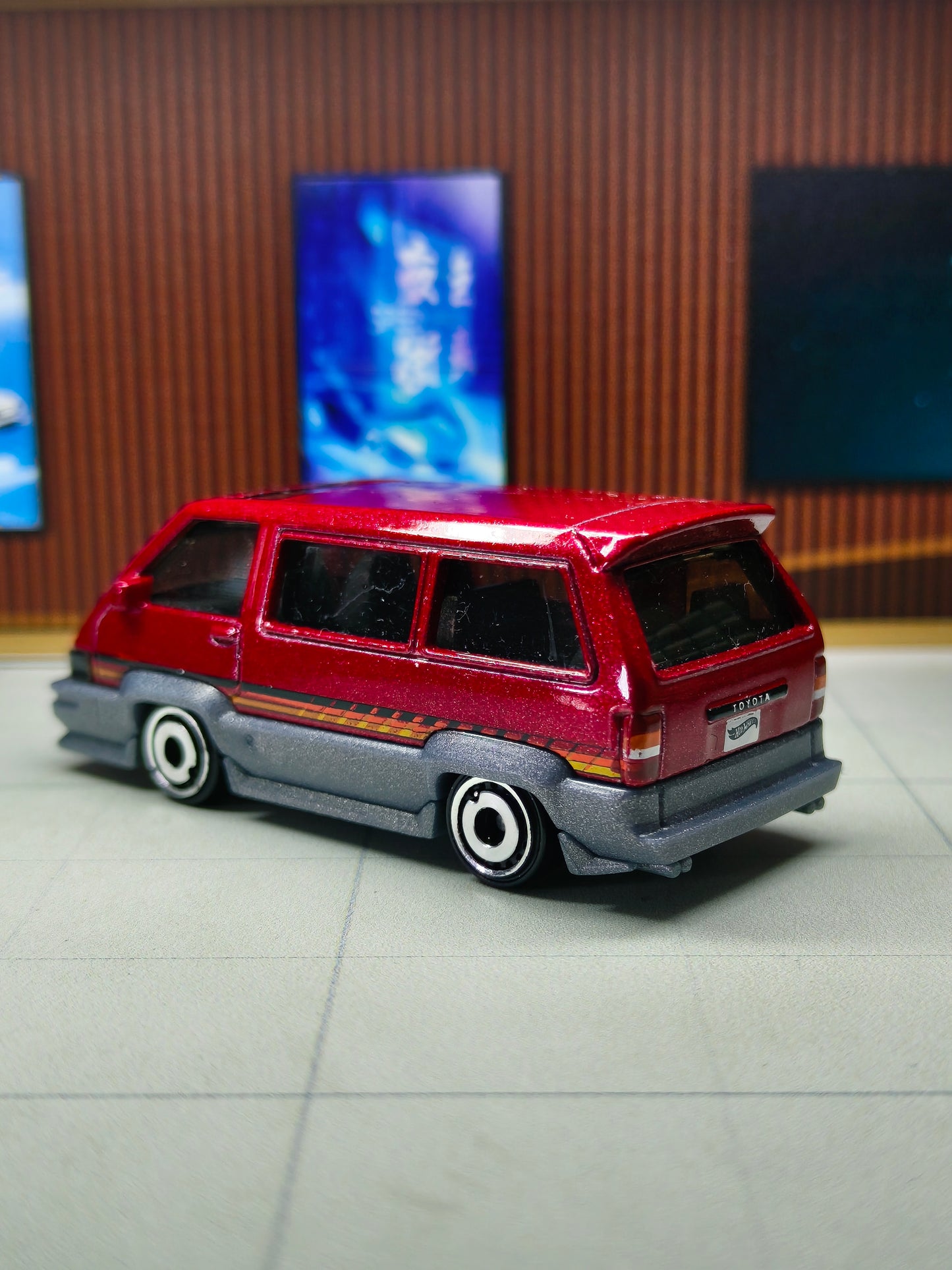 Hot wheels 1986 Toyota Van