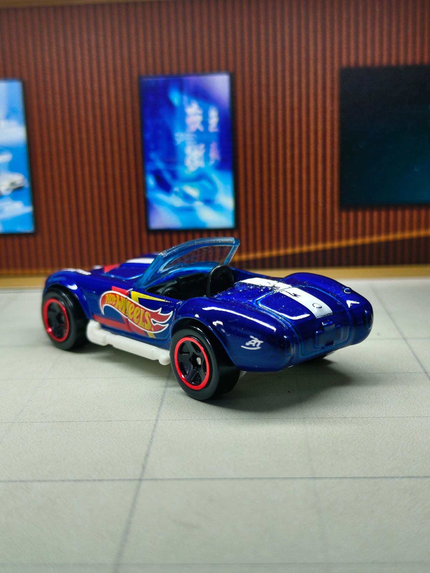 Hot wheels Shelby Cobra 427 S/C