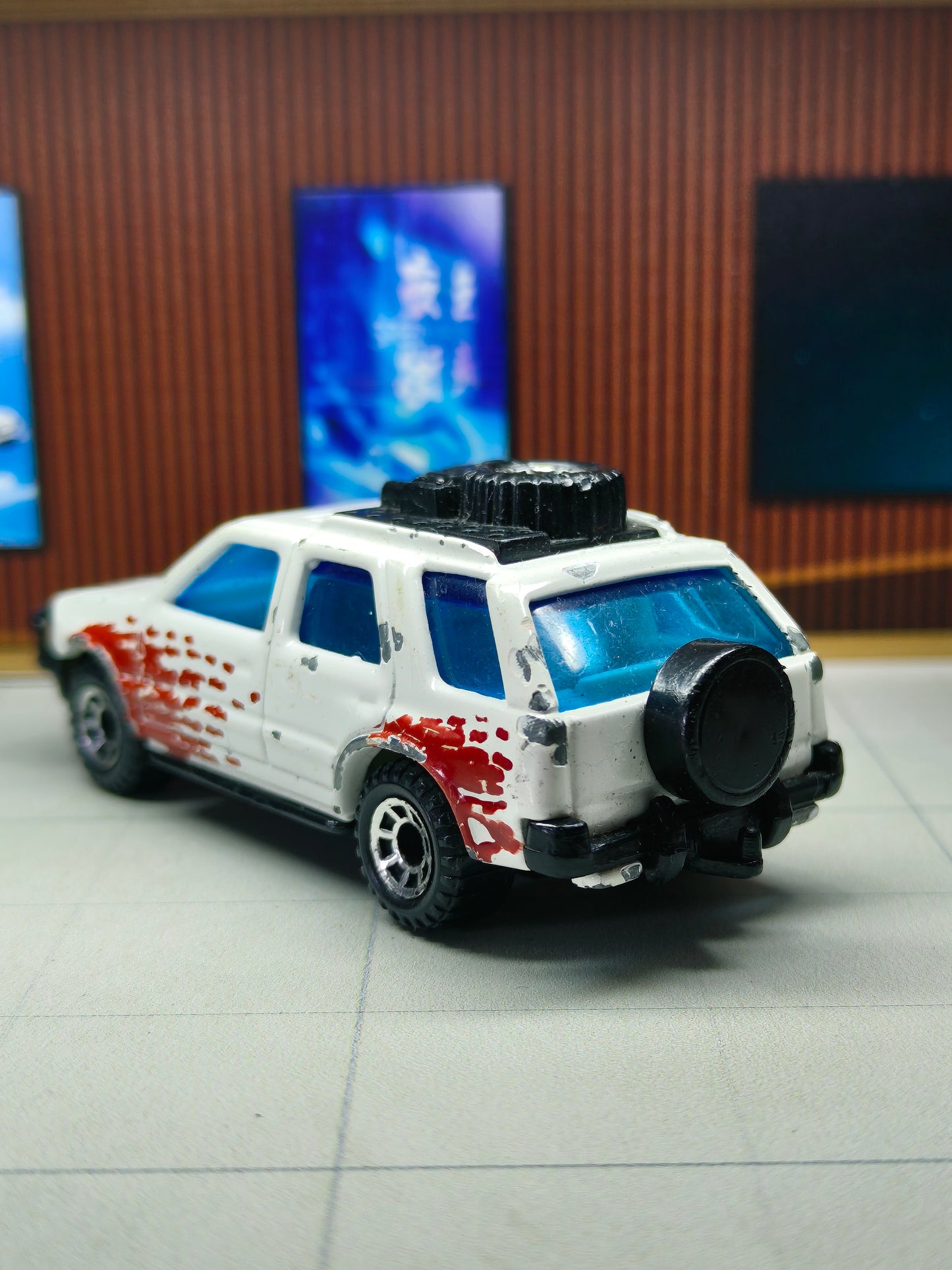 Matchbox de 1996 Isuzu Rodeo