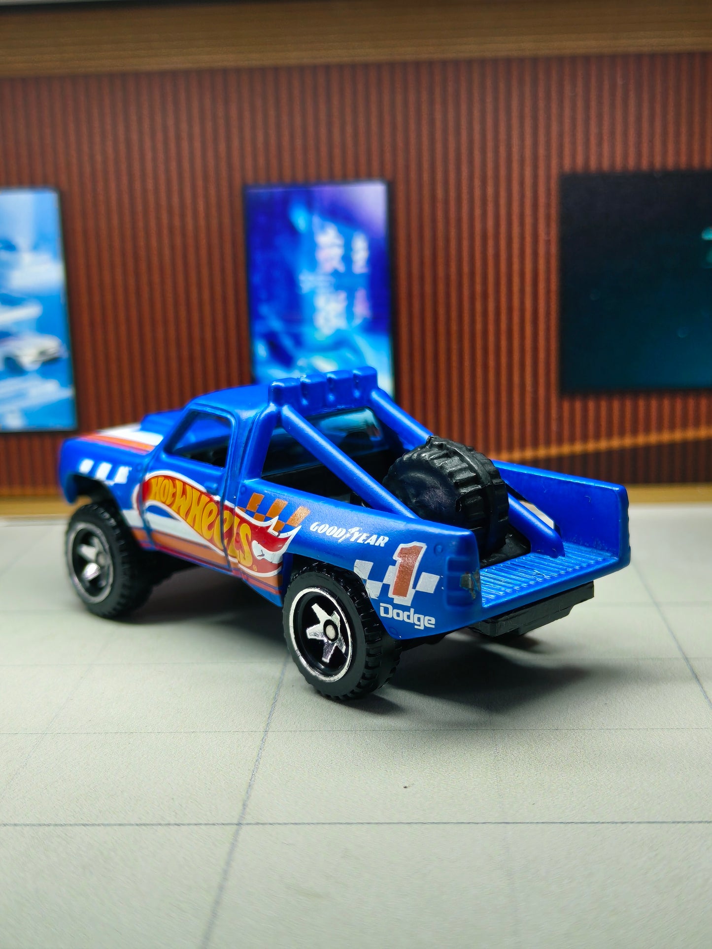 Hot wheels '87 Dodge D100
