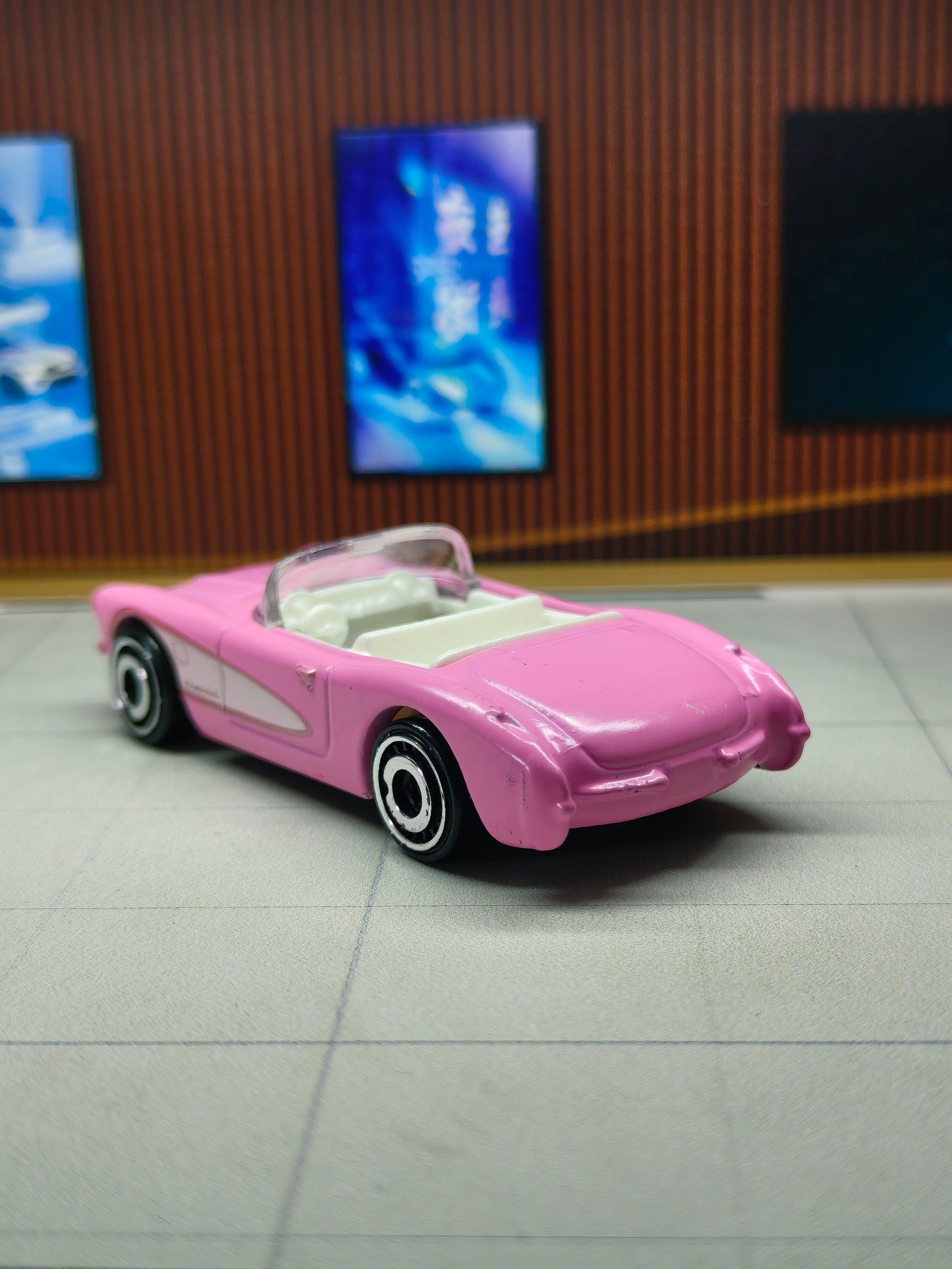 Hot wheels 1956 Corvette