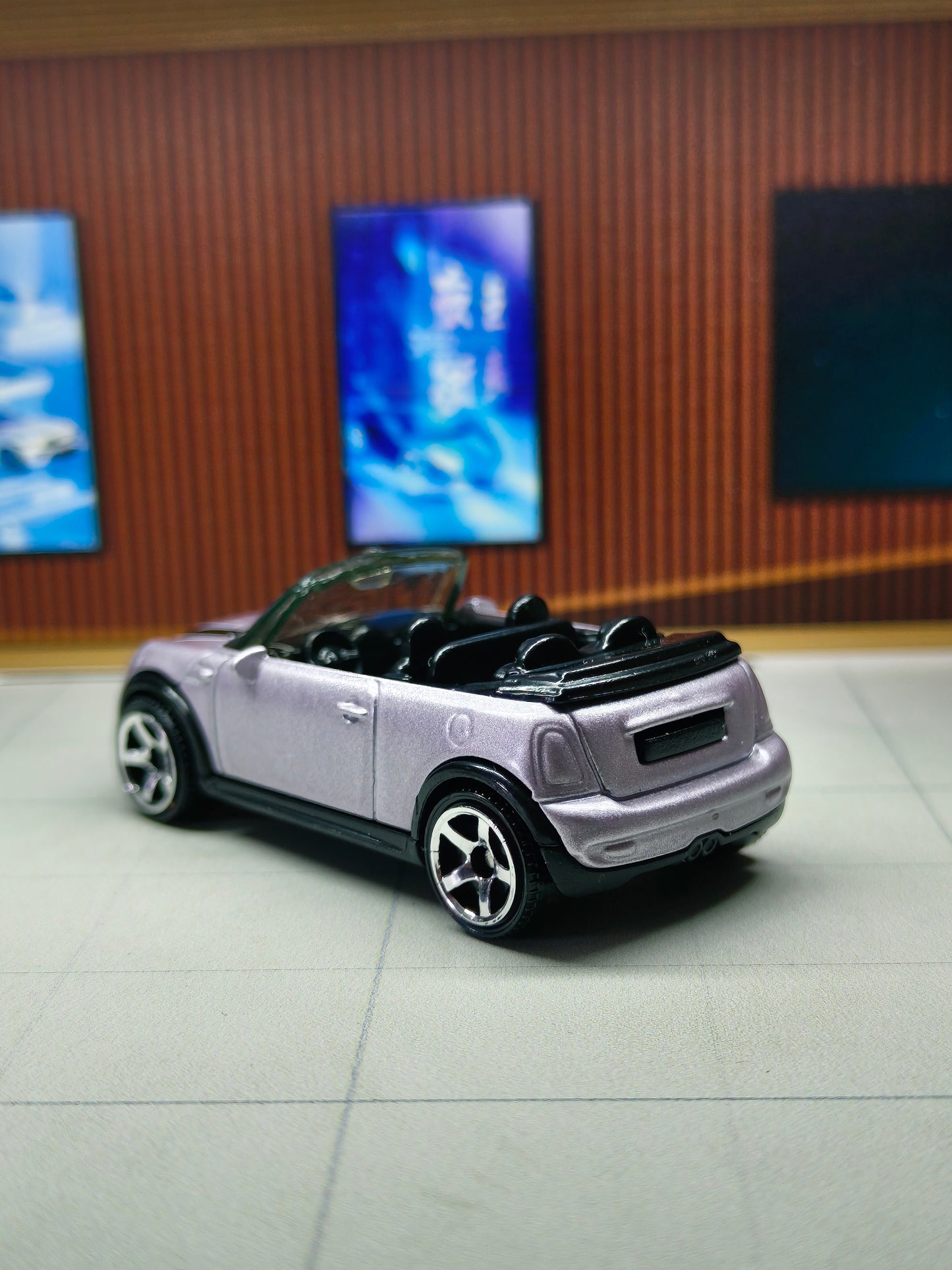 Matchbox 2010 Mini Cooper S Cabrio