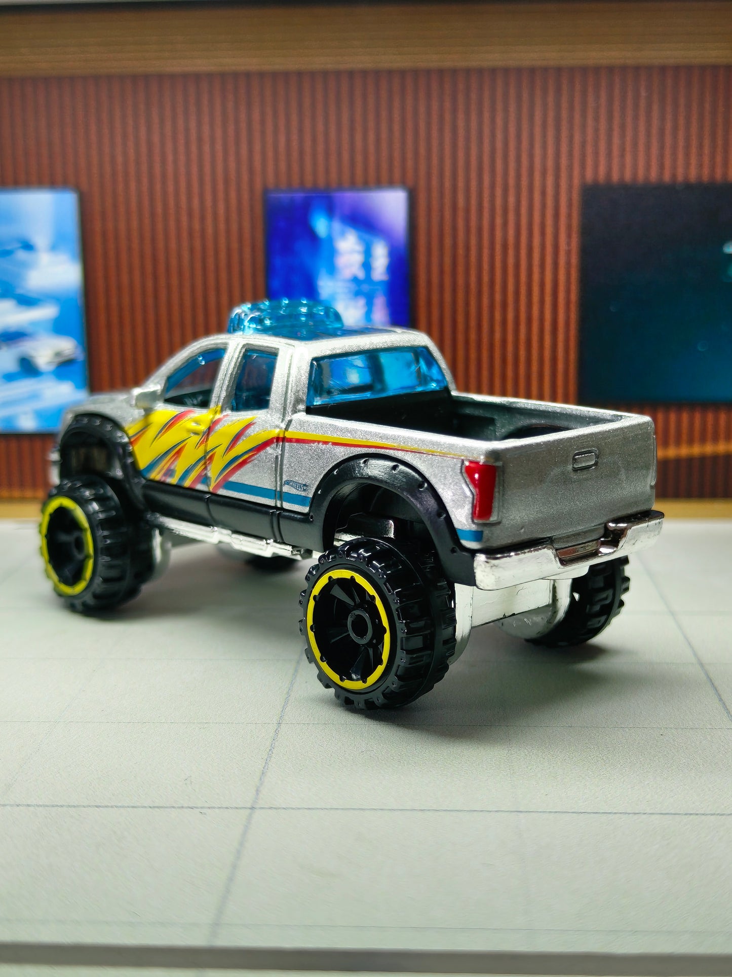 Hot wheels '10 Toyota Tundra