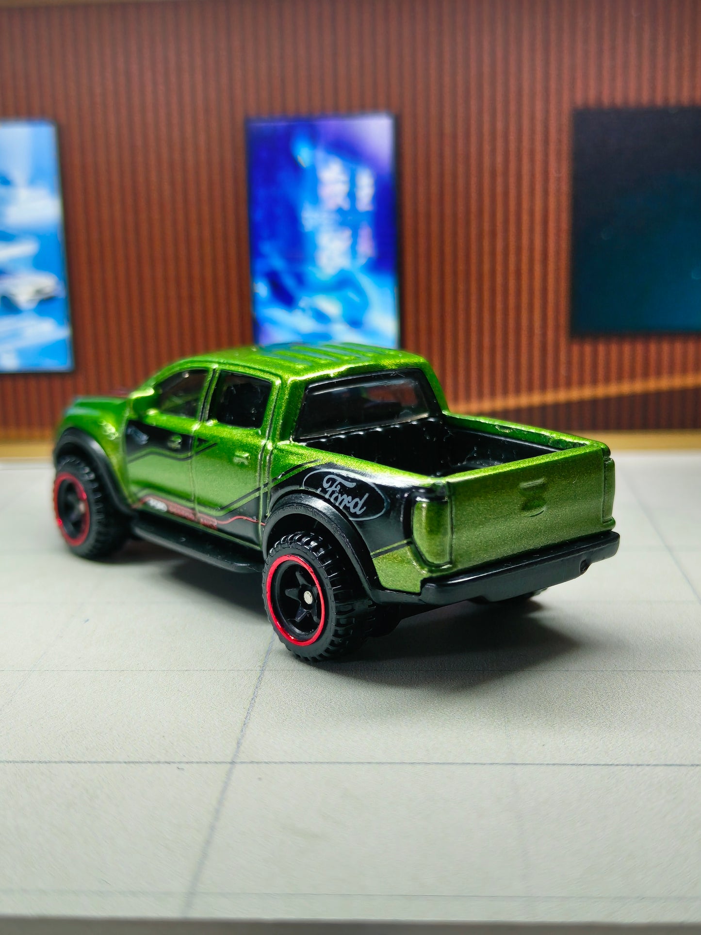 Hot wheels '19 Ford Ranger Raptor