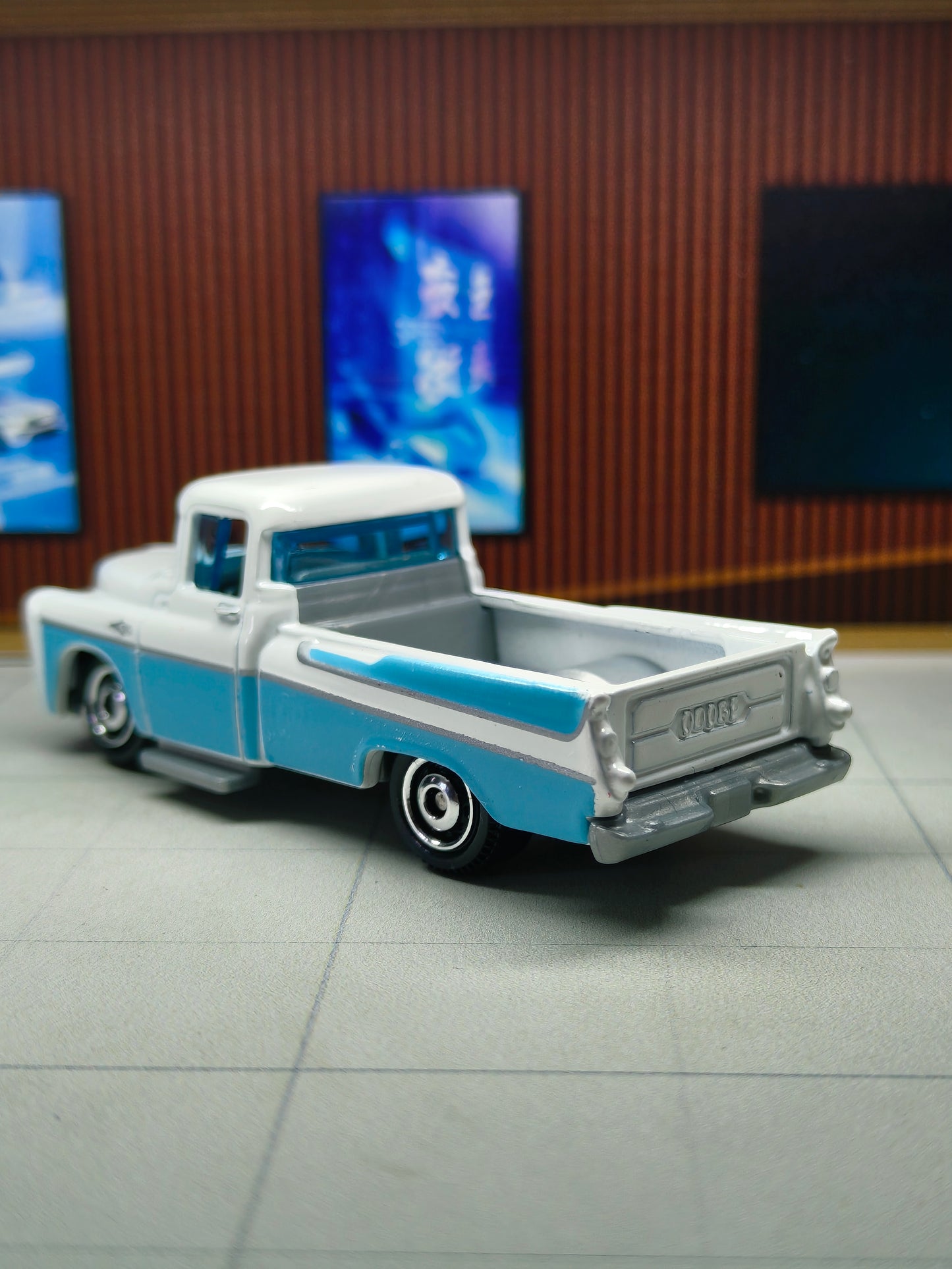 Matchbox Dodge Sweptside Pickup