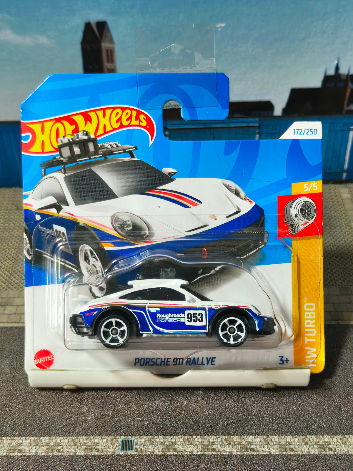 Hot wheels Porsche 911 Rallye
