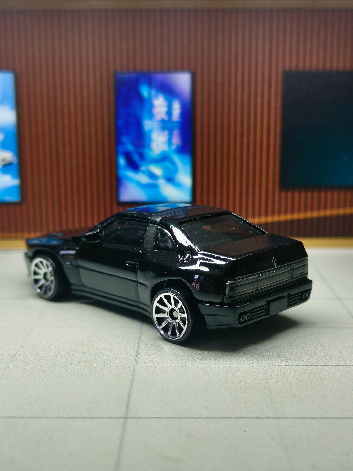 Hot wheels Maserati Shamal