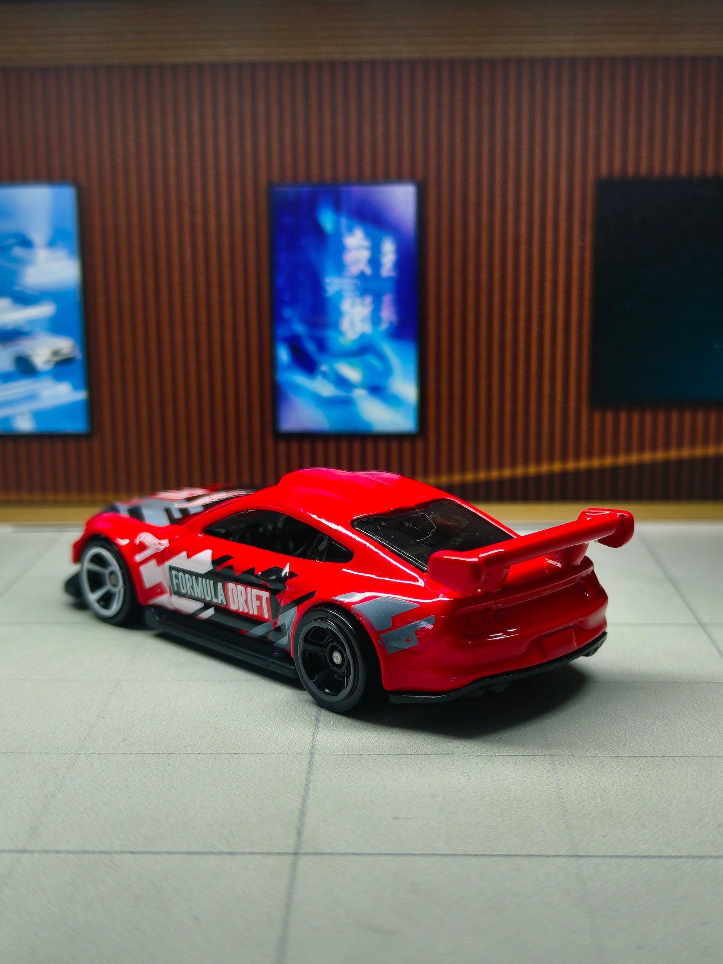 Hot wheels Custom '18 Ford Mustang GT