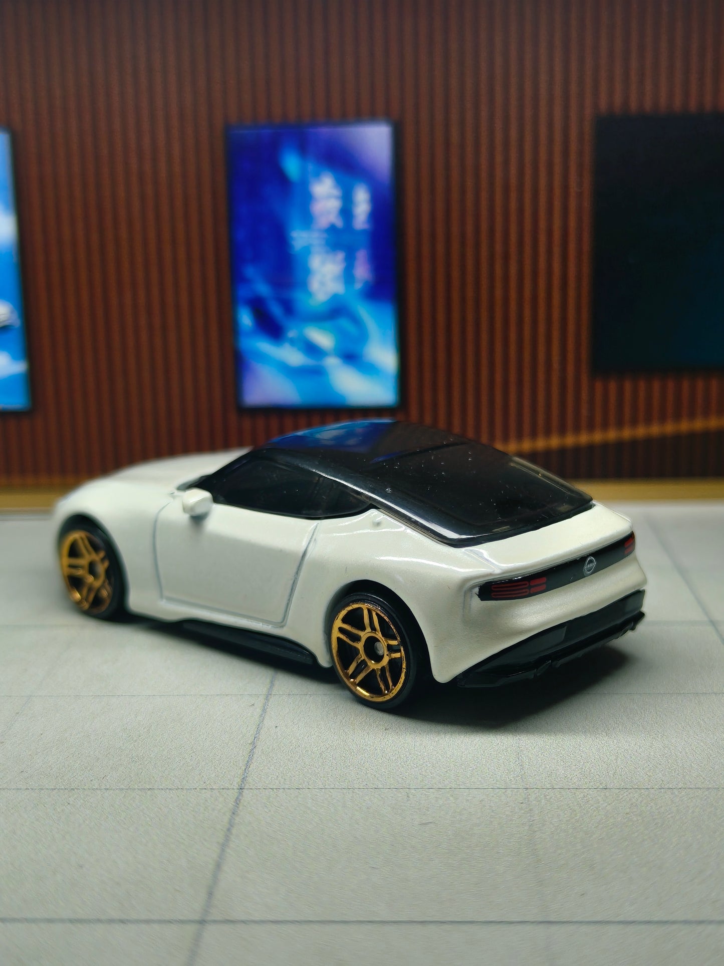 Hot wheels Nissan Z Proto