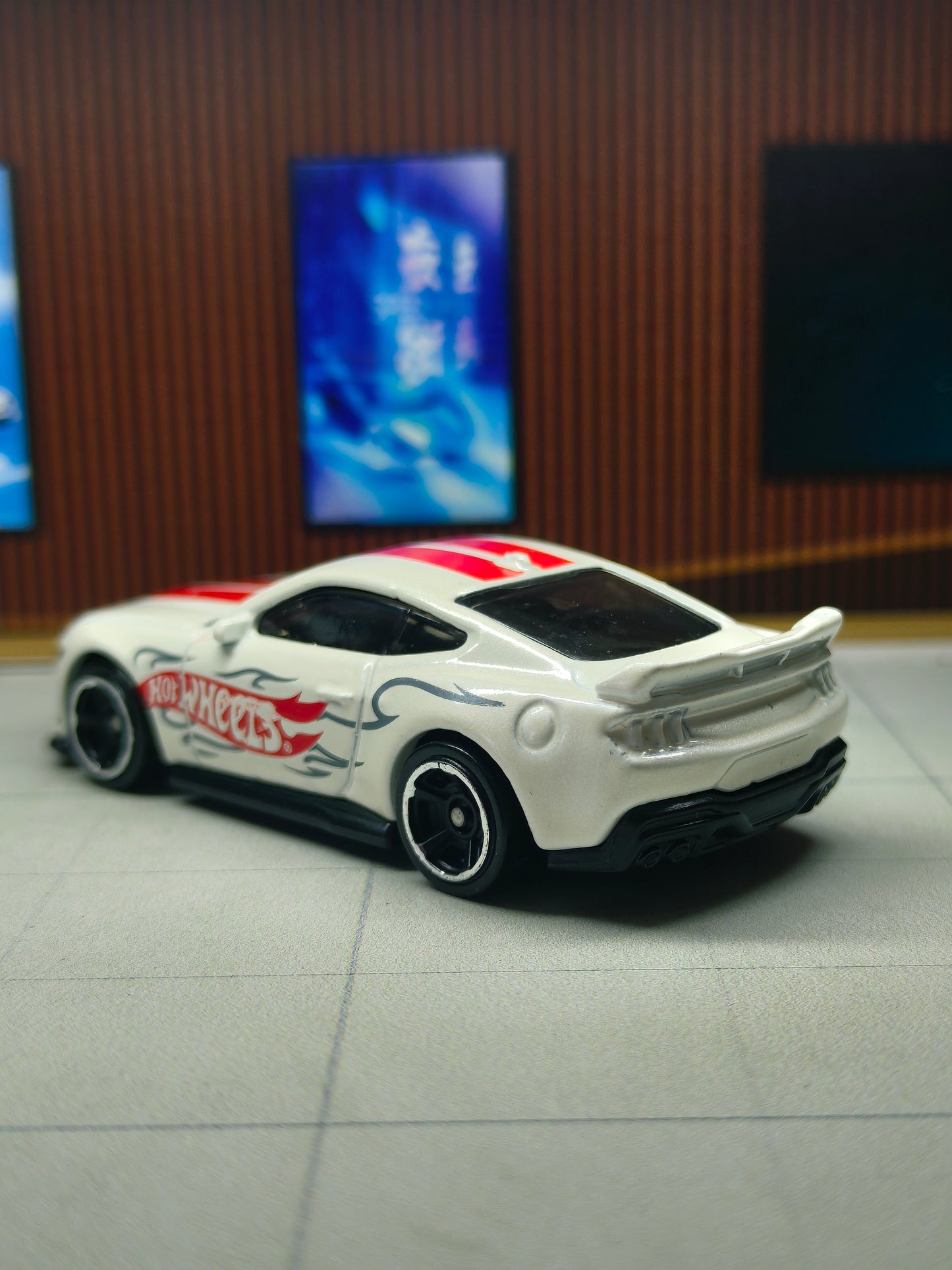 Hot wheels Ford Mustang Dark Horse
