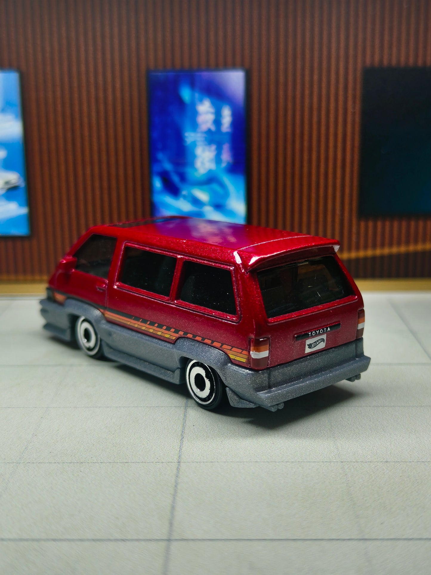 Hot wheels 1986 Toyota Van