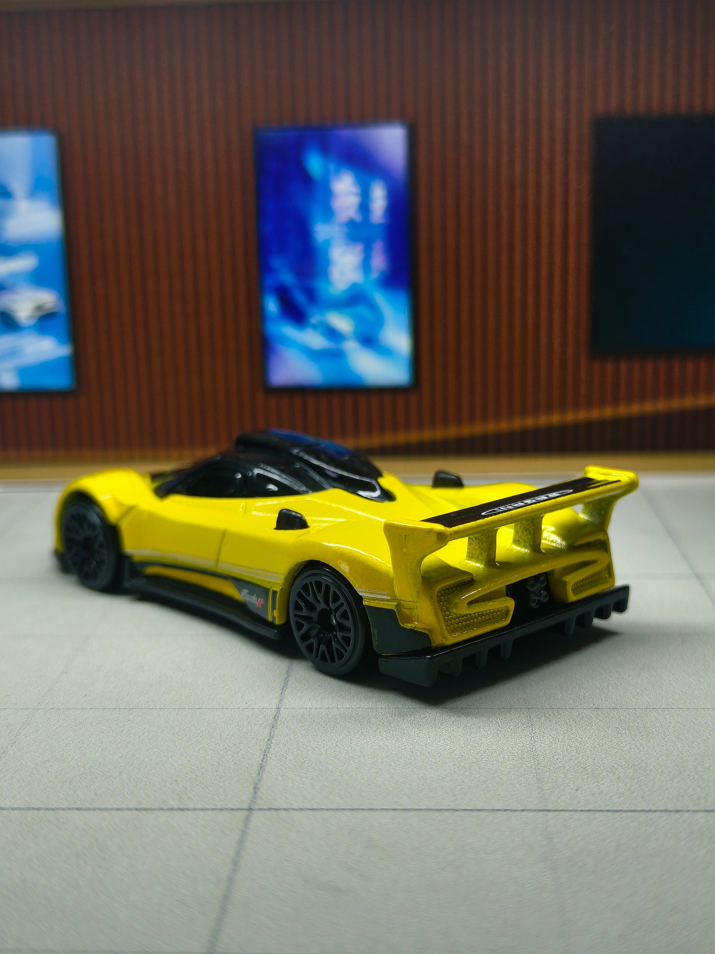 Hot wheels Pagani Zonda R