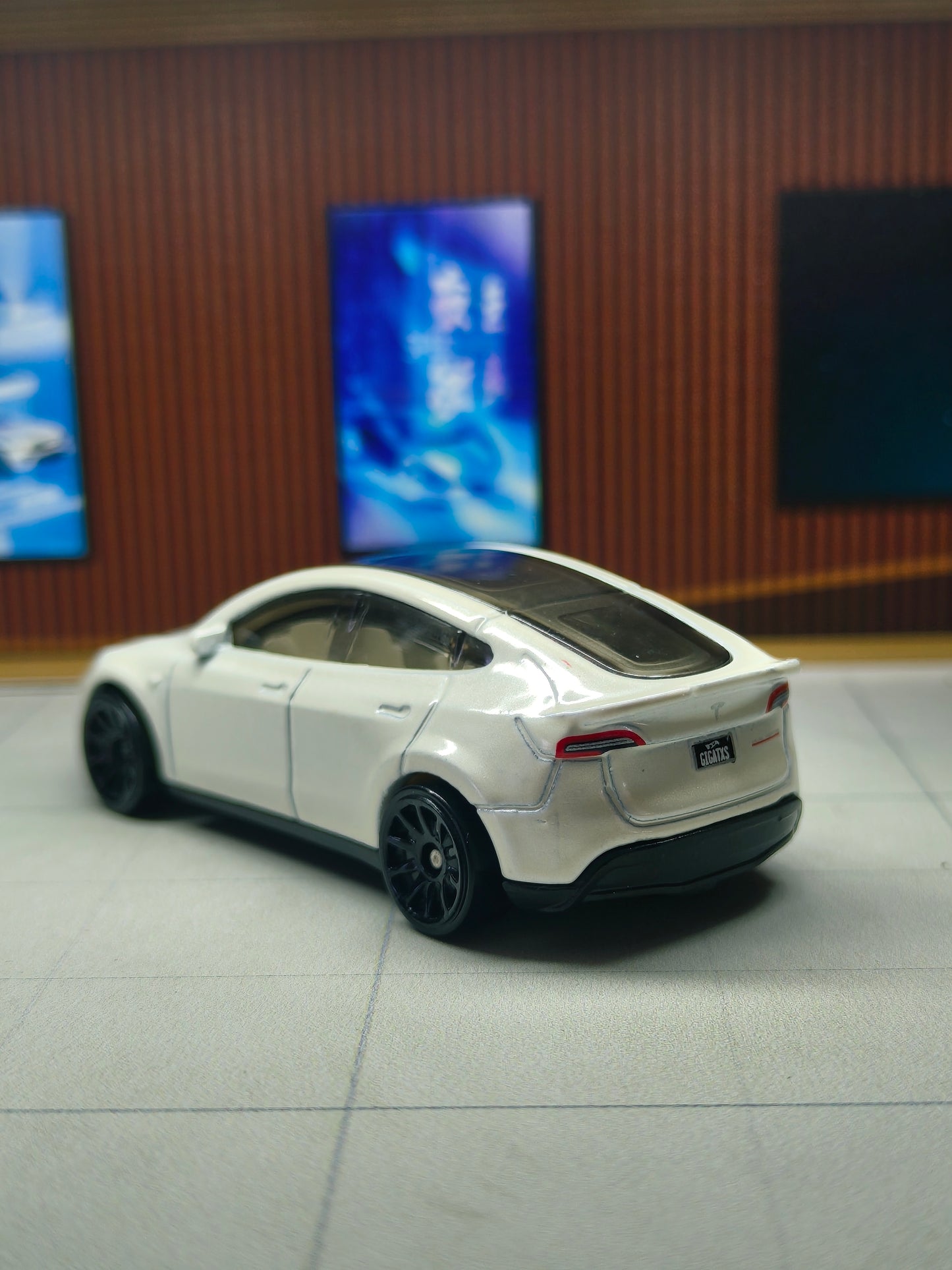 Hot wheels Tesla Model Y