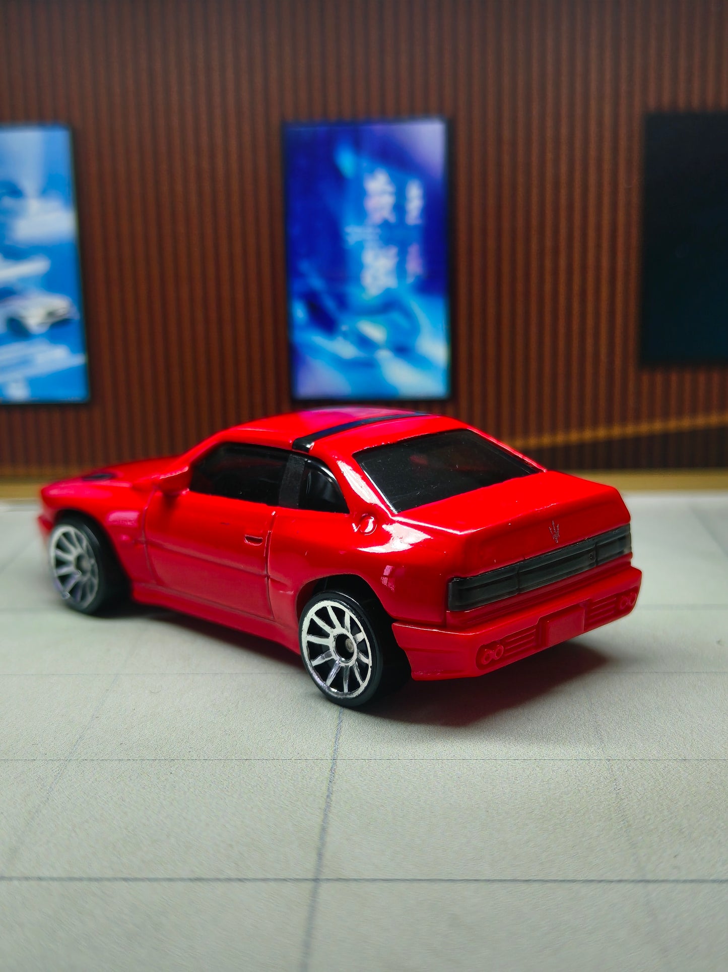 Hot wheels Maserati Shamal
