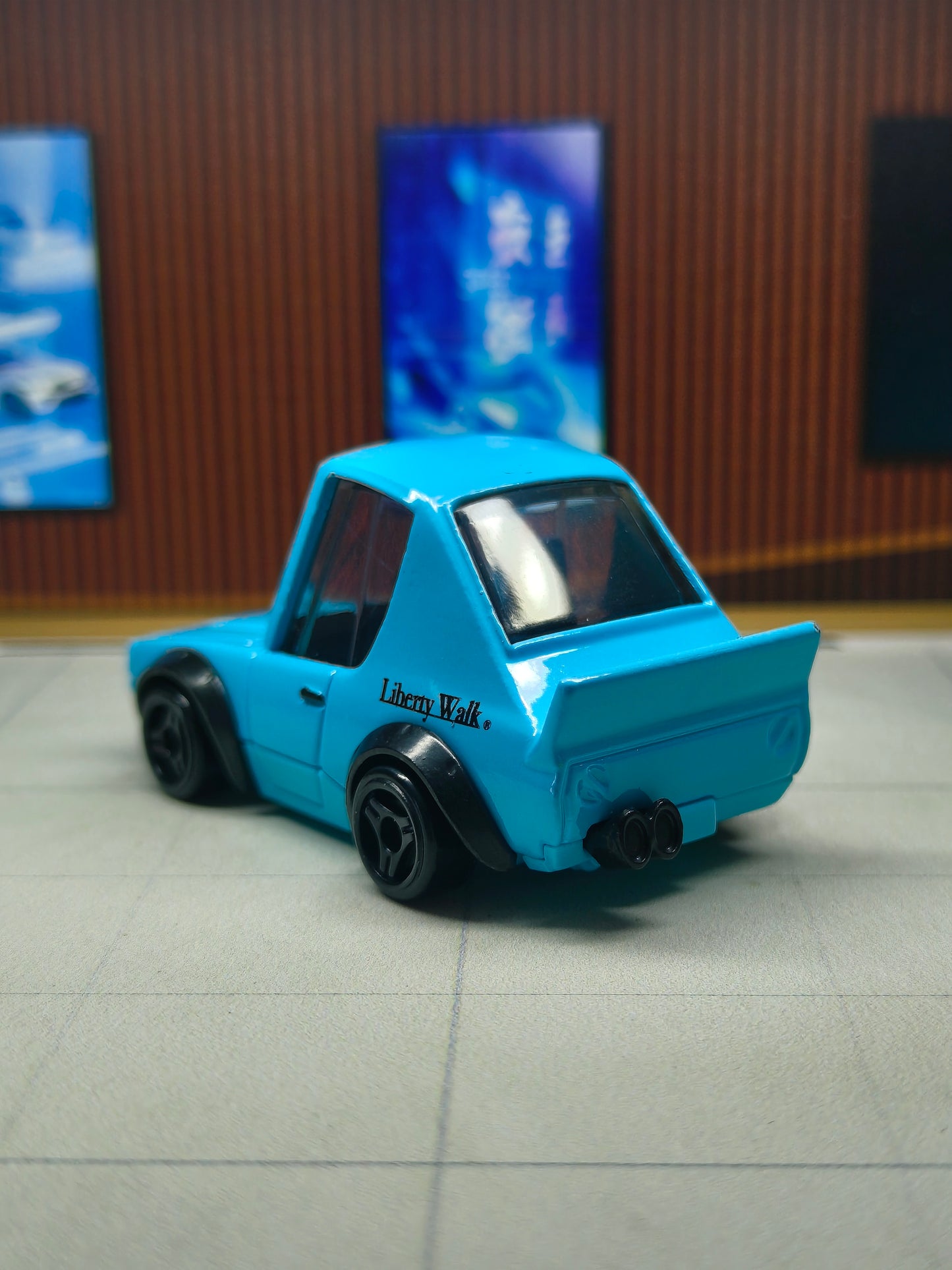 Hot wheels Nissan Skyline 2000GT-R LBWK