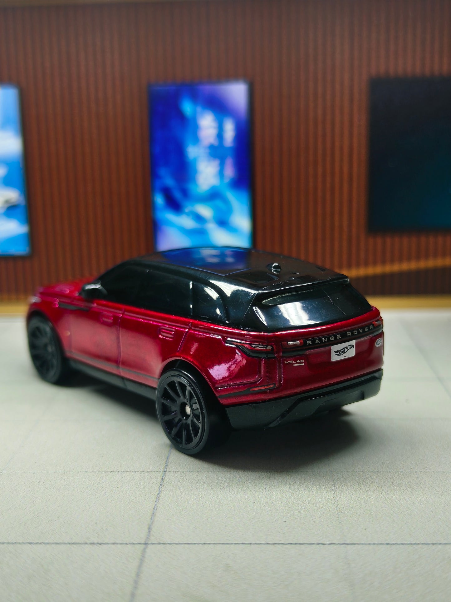 Hot wheels Range Rover Velar