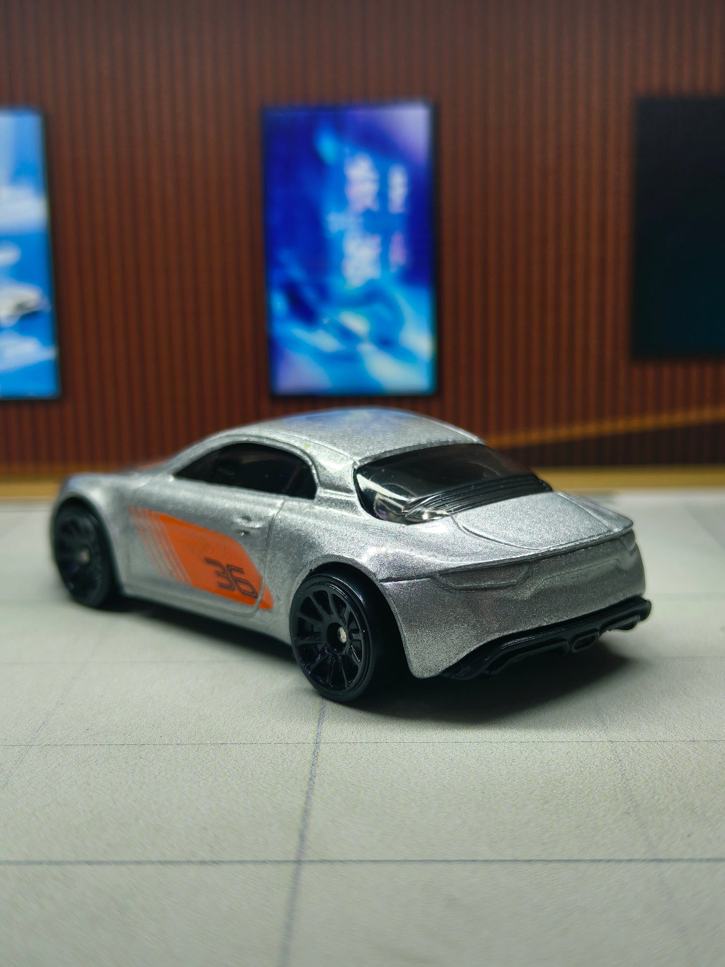 Hot wheels Alpine A110 Cup