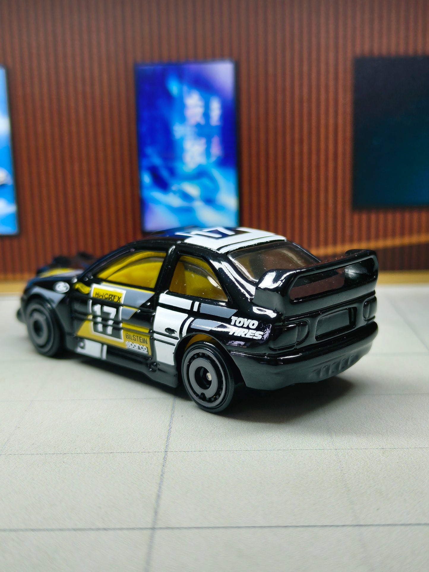 Hot wheels Ford Escort