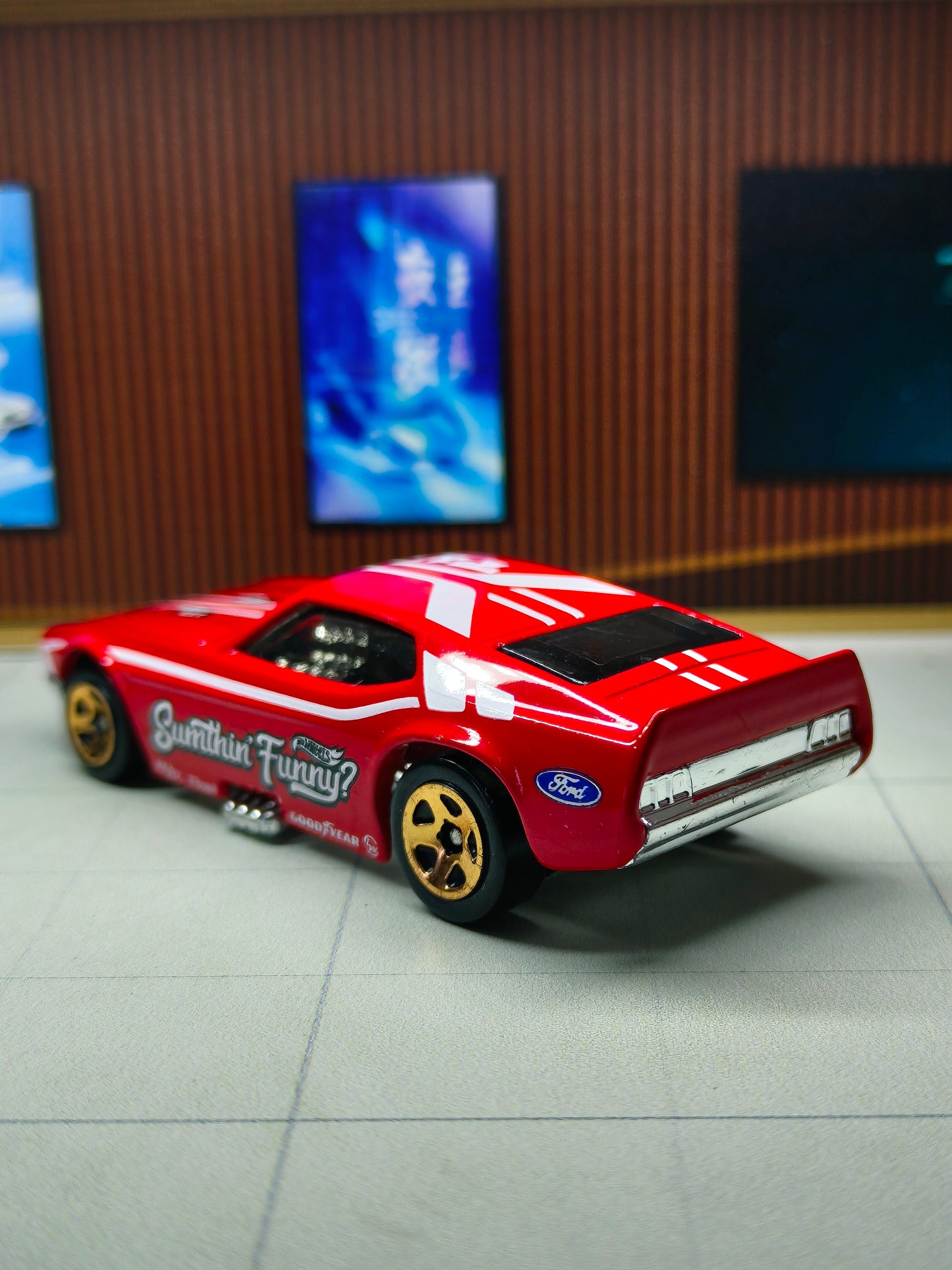 Hot wheels '71 Mustang Funny Car
