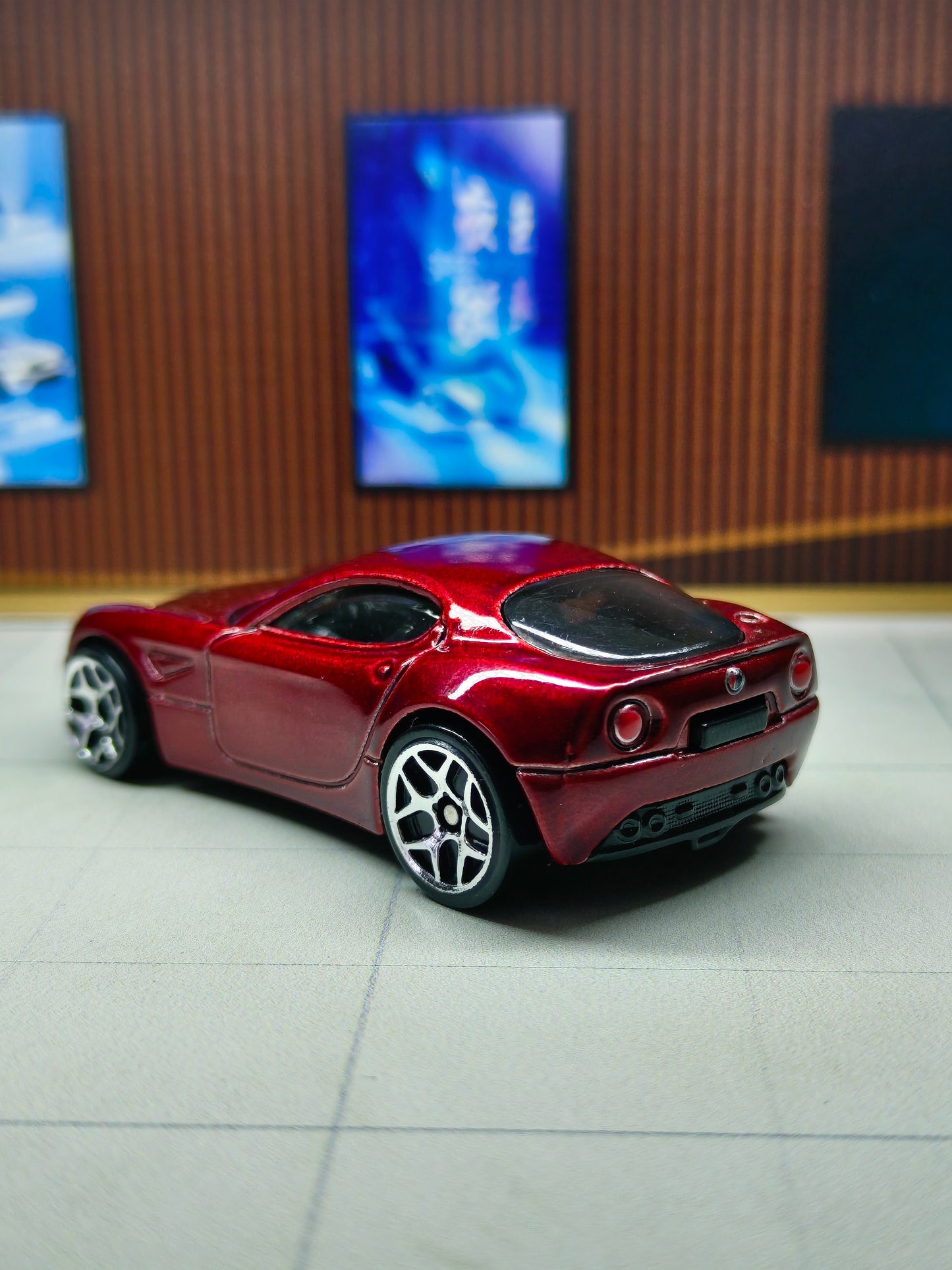Hot wheels Alfa Romeo 8C