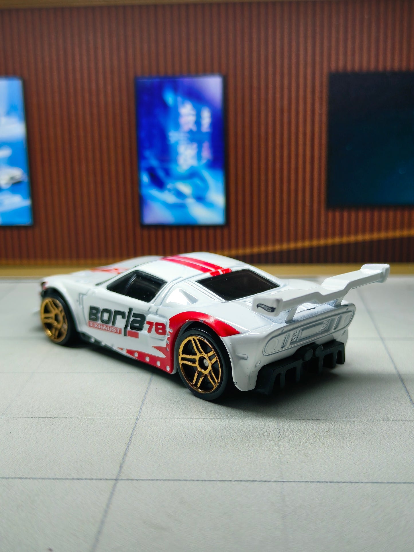 Hot wheels Ford GT