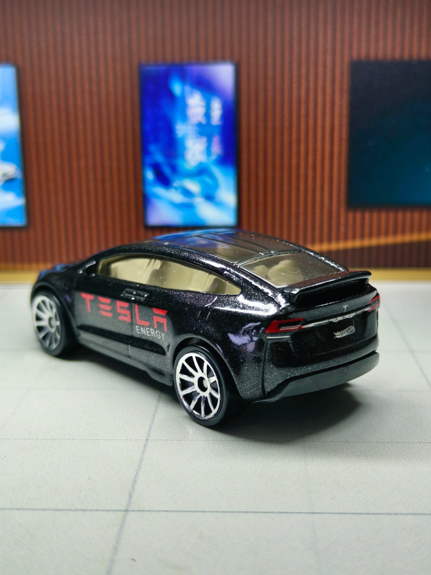 Hot wheels Tesla Model X