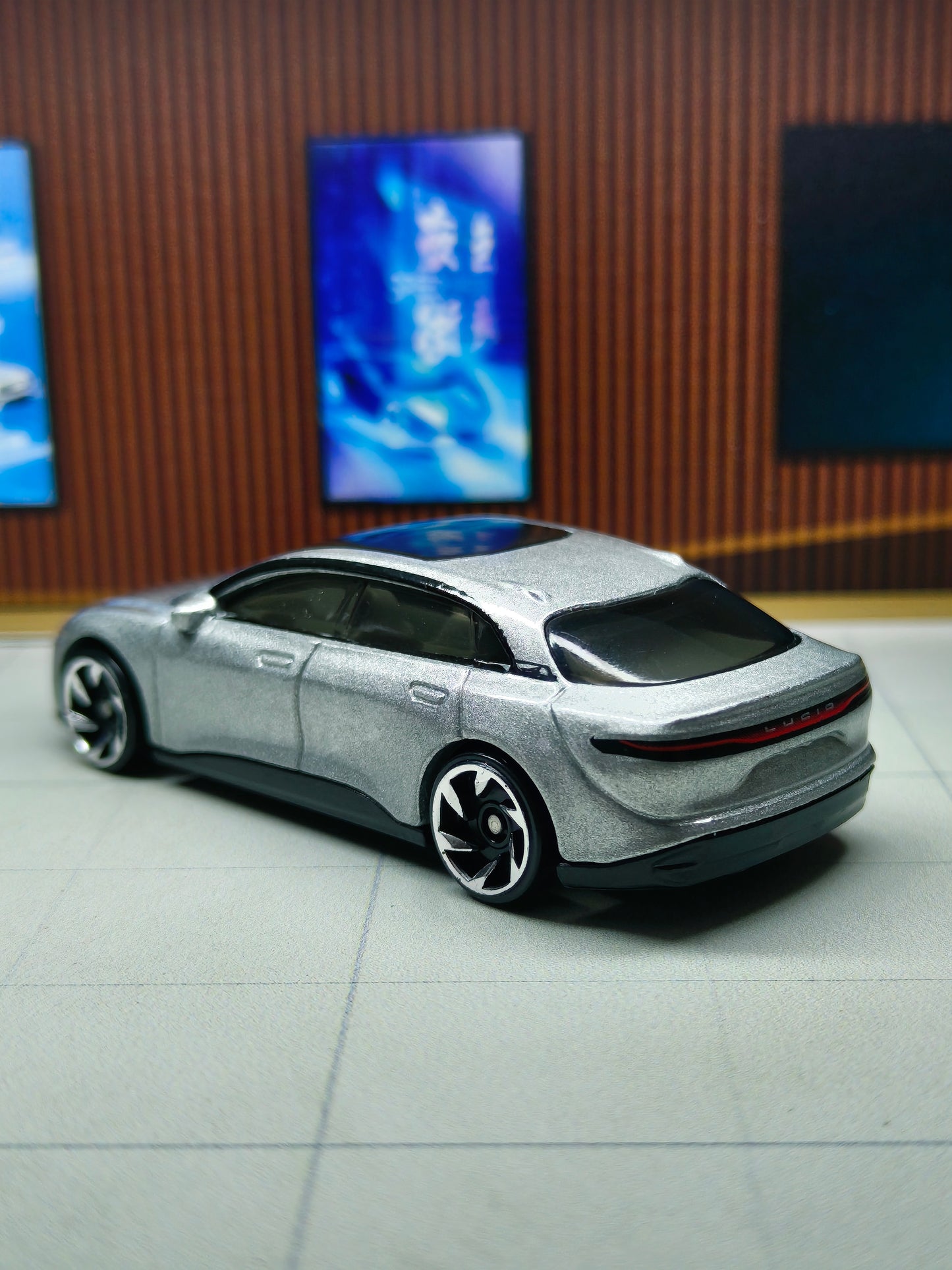 Hot wheels Lucid Air