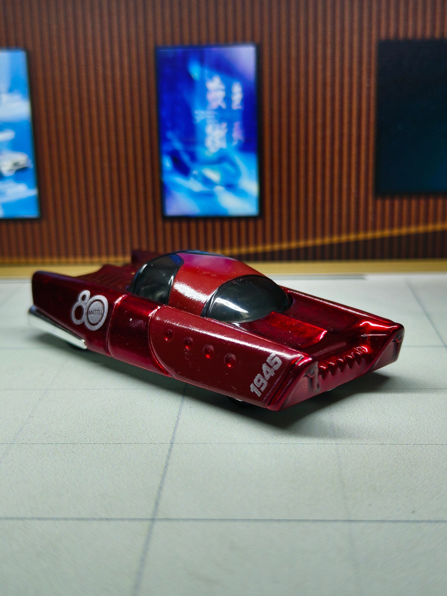 Hot wheels Mattel Dream Mobile