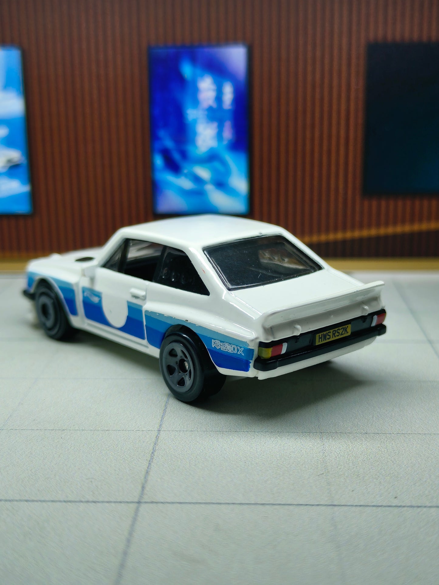 Hot wheels Ford Escort RS2000