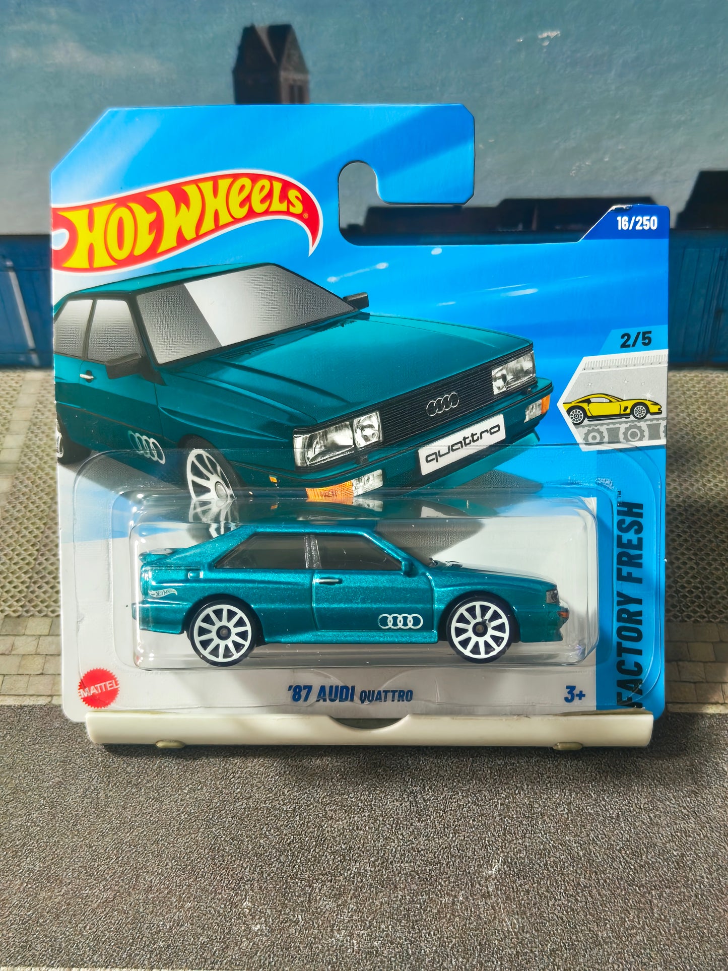Hot wheels '87 Audi Quattro