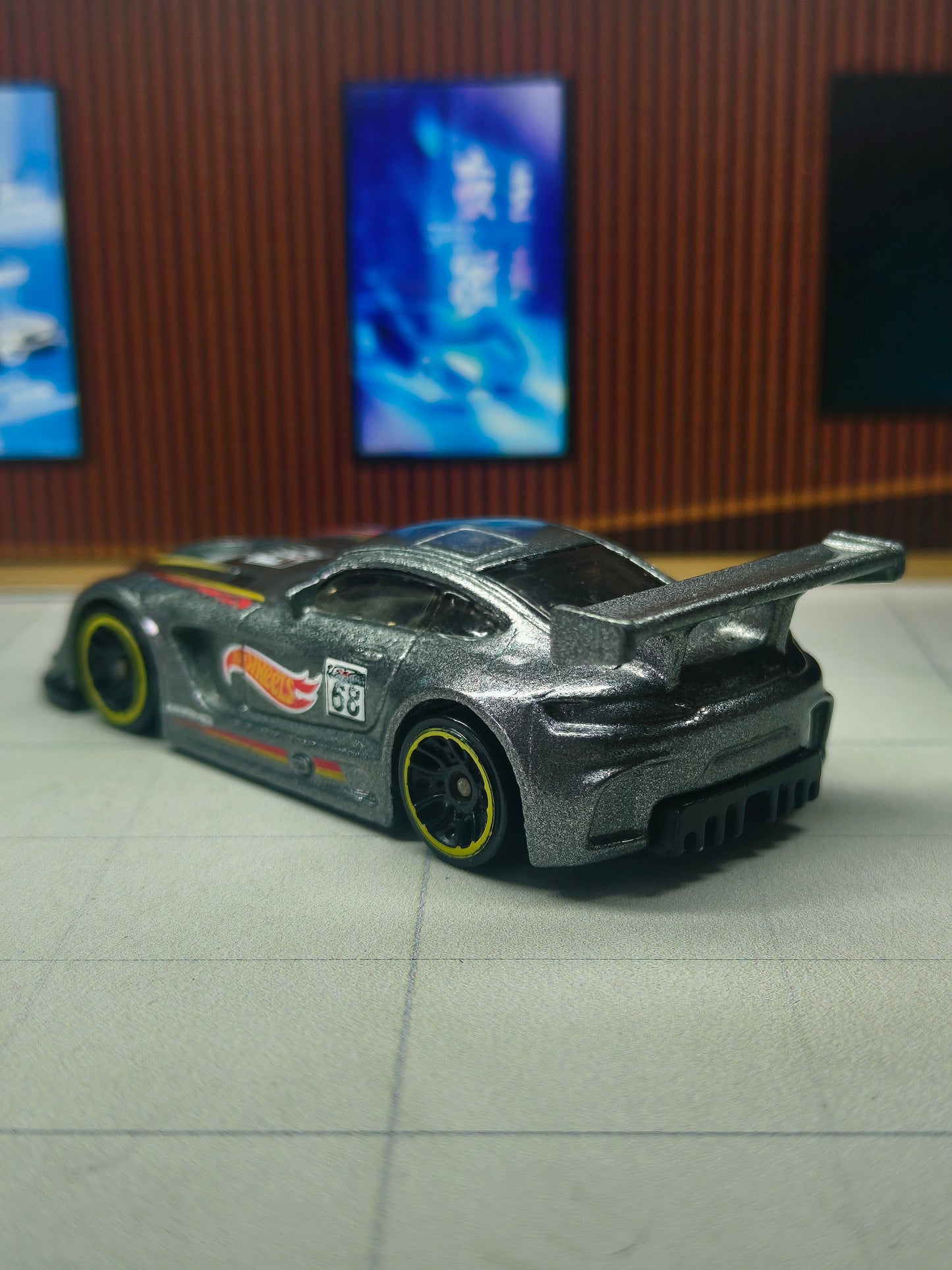 Hot wheels '16 Mercedes-AMG GT3