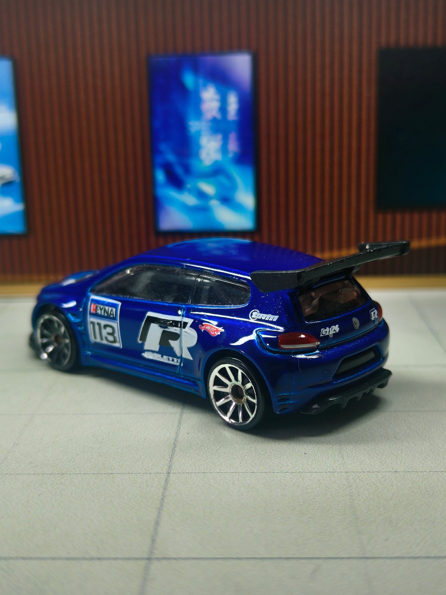 Hot wheels Scirocco GT 24