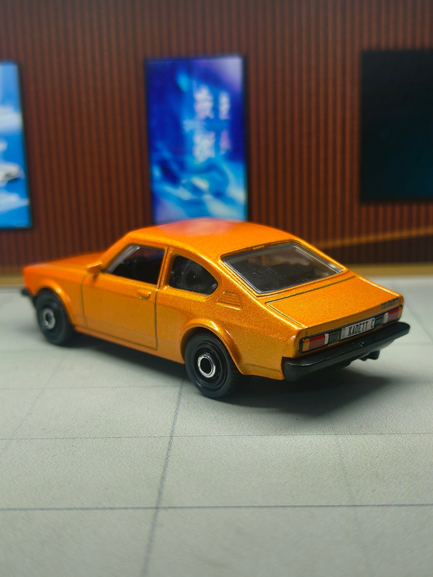 Matchbox 1975 Opel Kadett