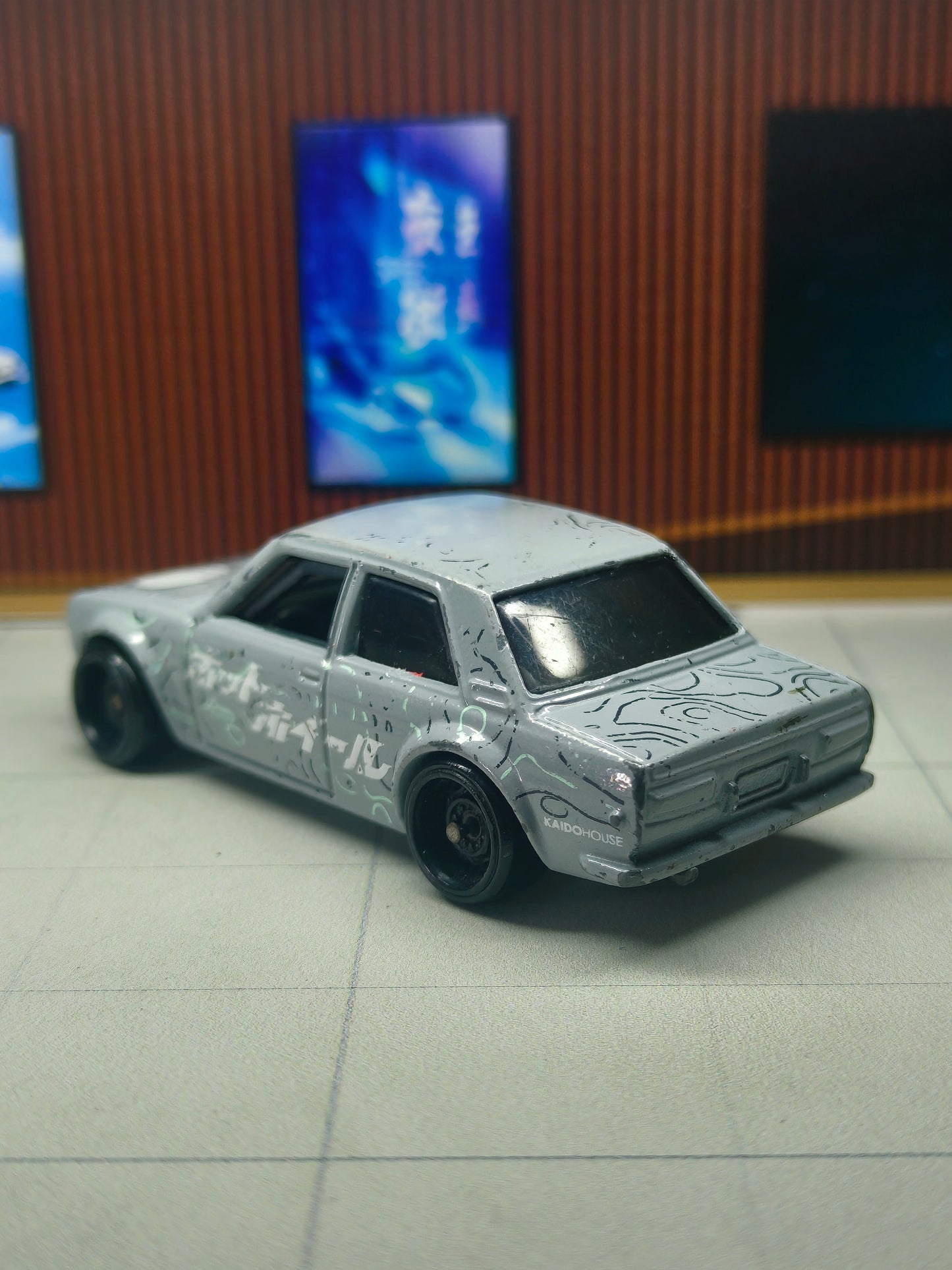 Hot wheels '71 Datsun 510
