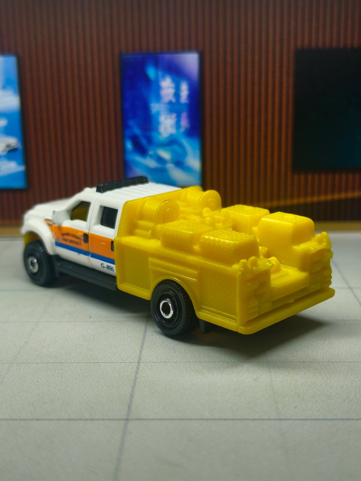 Matchbox Ford F-550 Superduty
