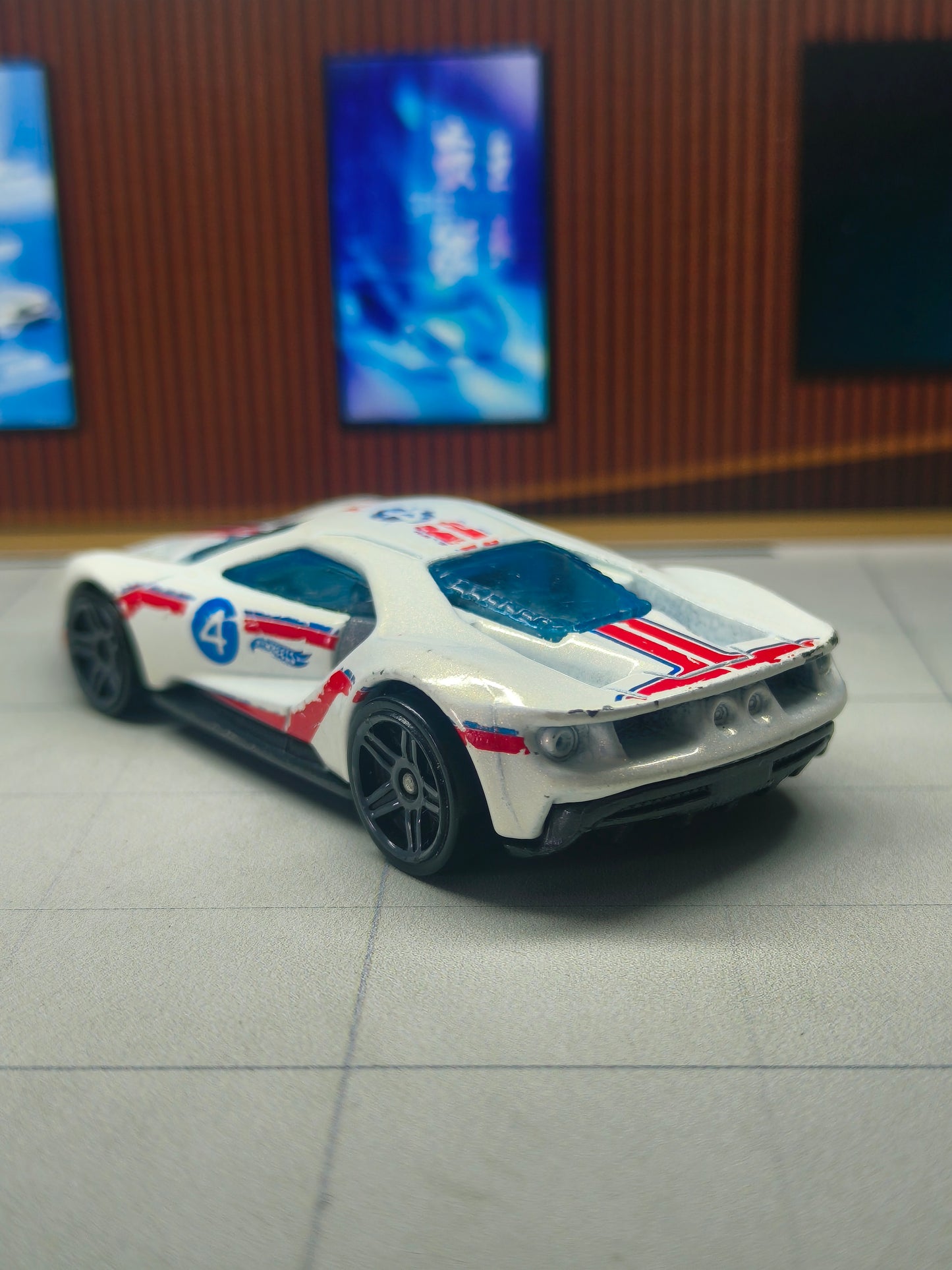 Hot wheels '17 Ford GT