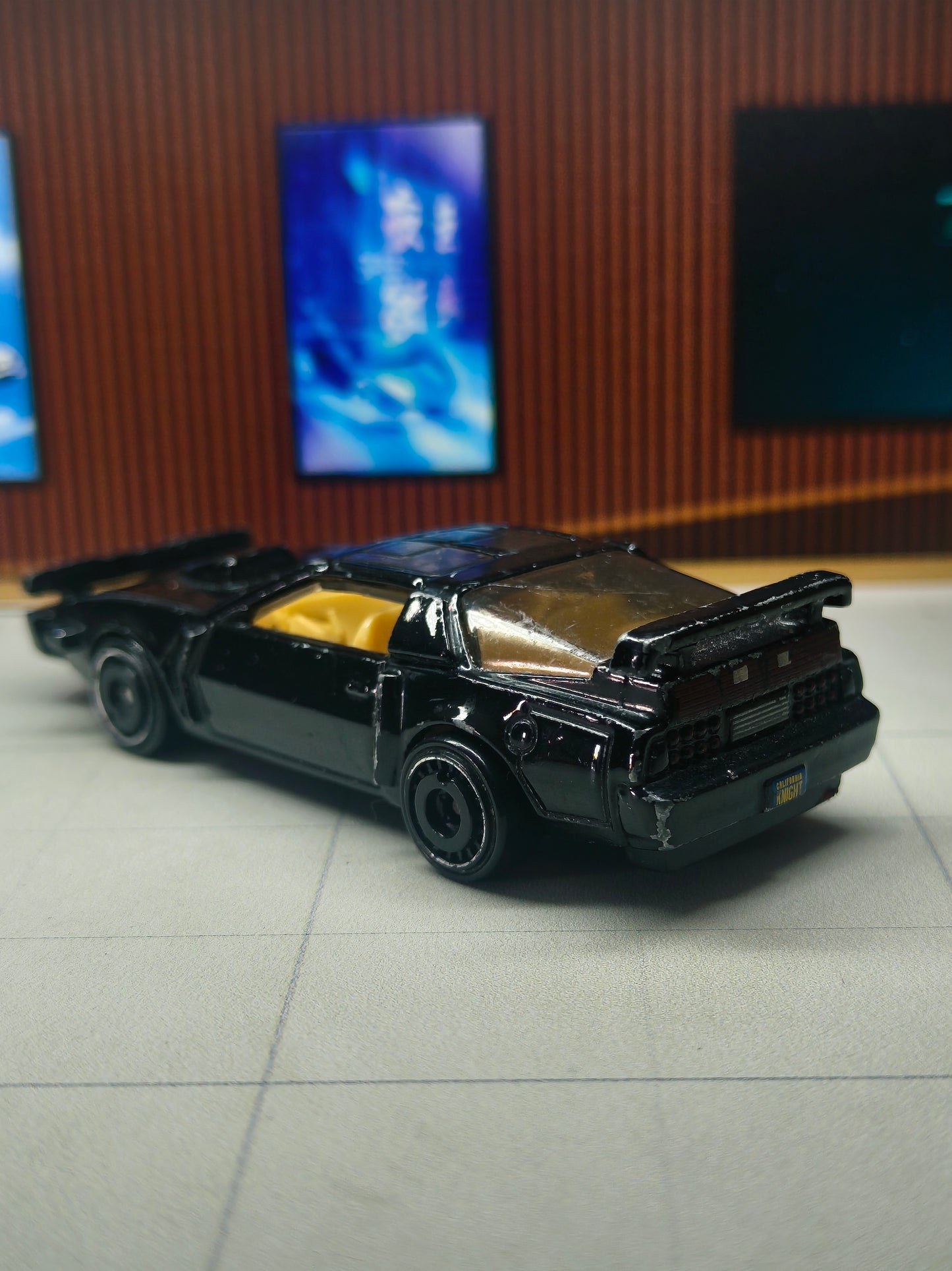 Hot wheels K.I.T.T.