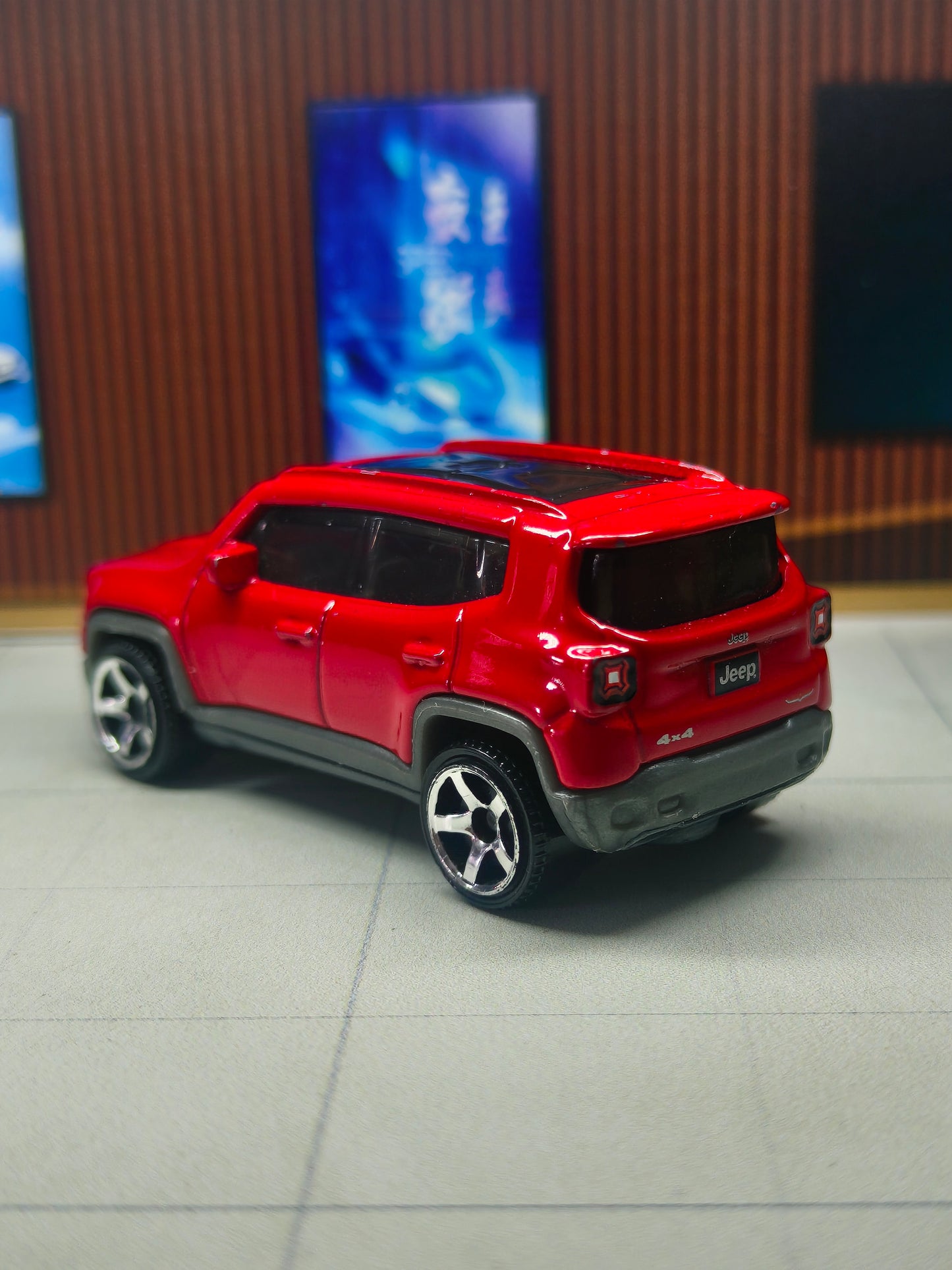 Matchbox '19 Jeep Renegade