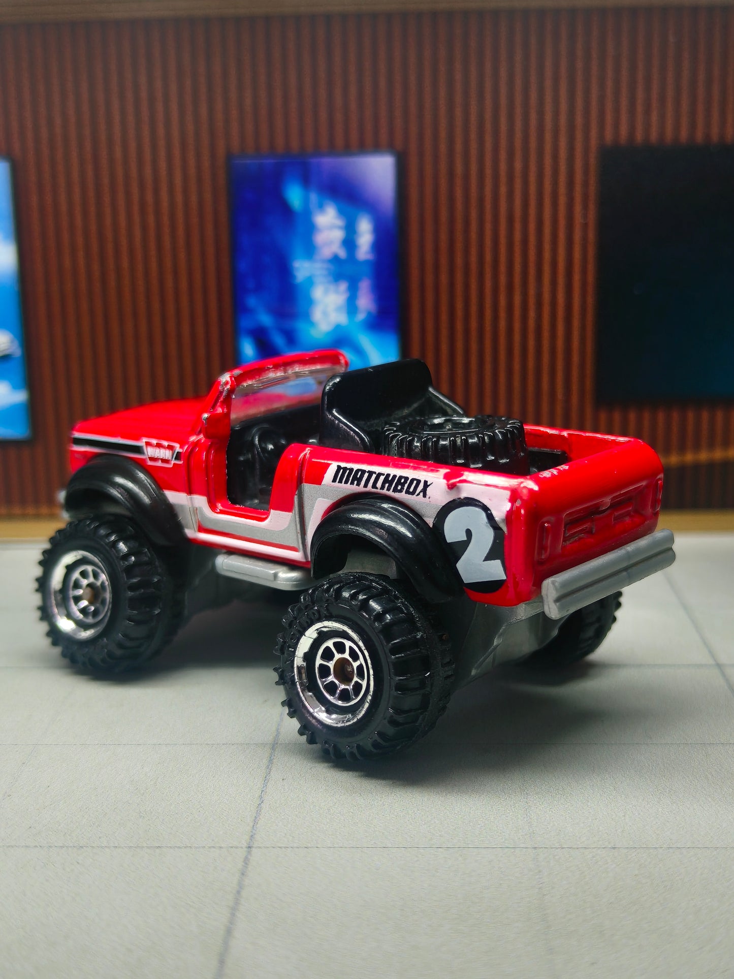 Matchbox '76 International Scout 4X4