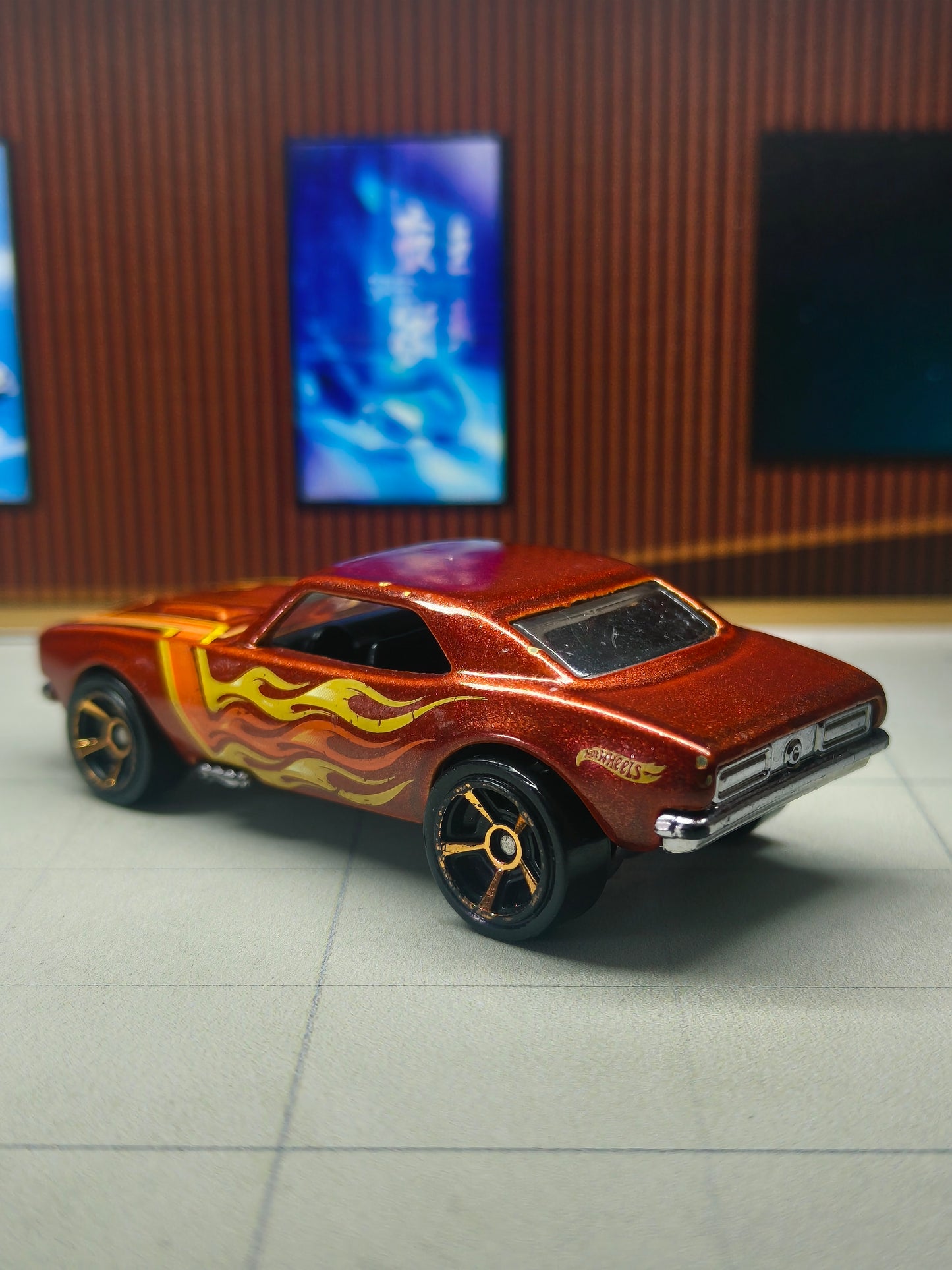 Hot wheels '67 Camaro