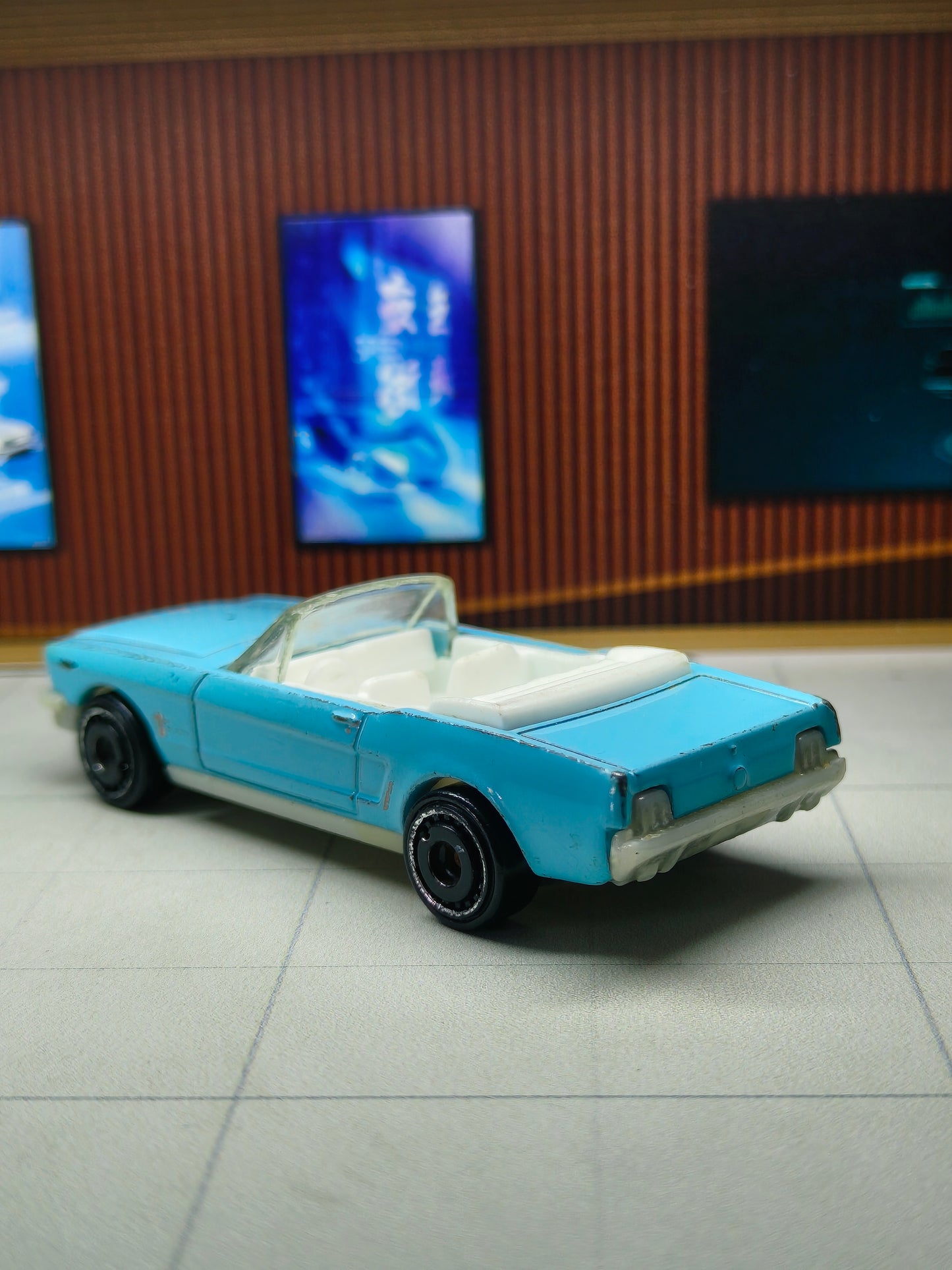 Hot wheels 1965 Mustang Convertible