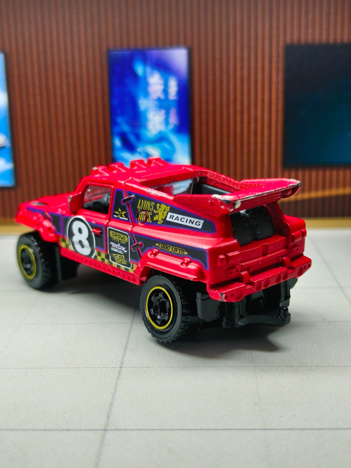 Matchbox Ridge Raider