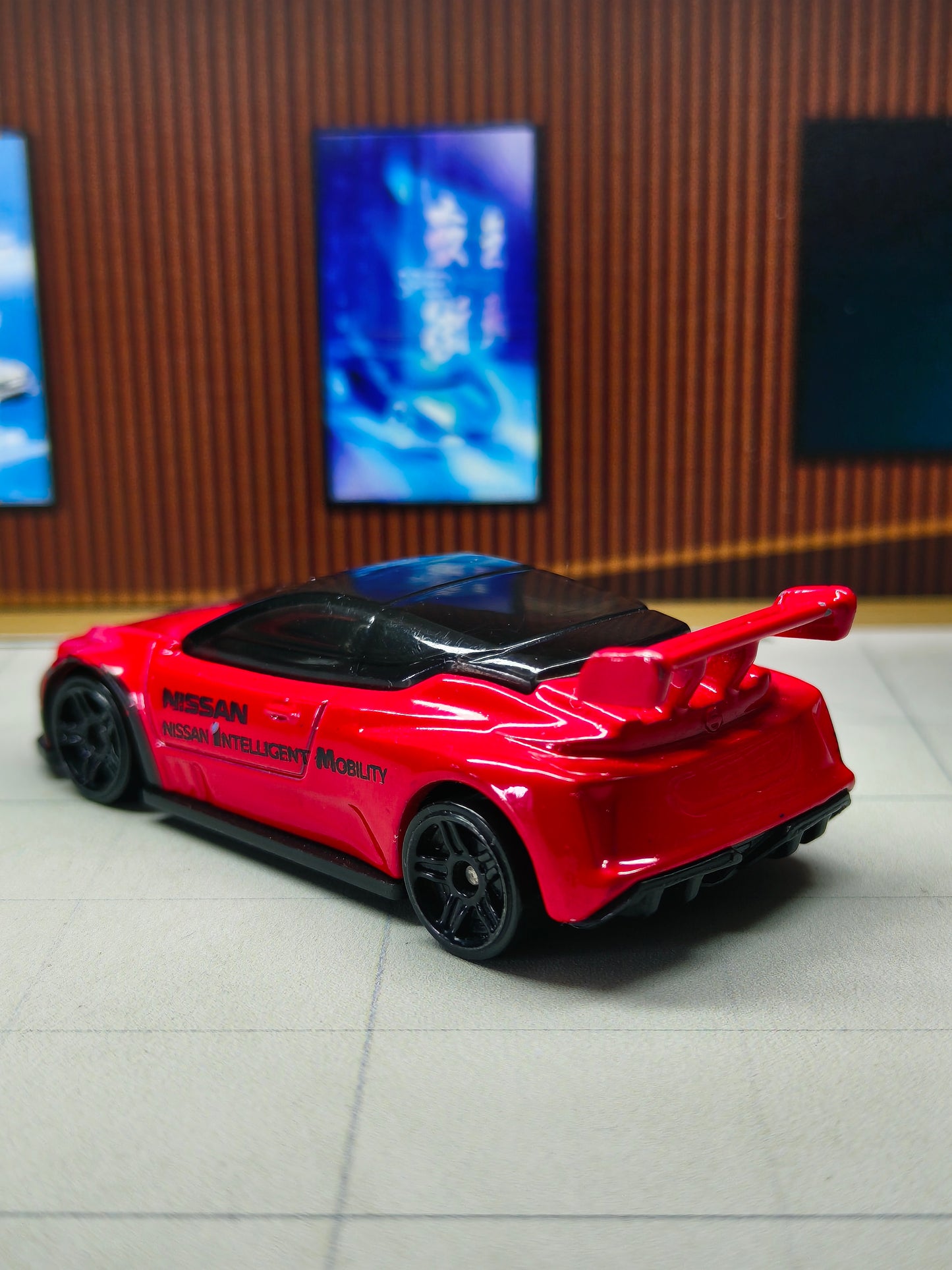 Hot wheels Nissan Leaf Nismo RC_02