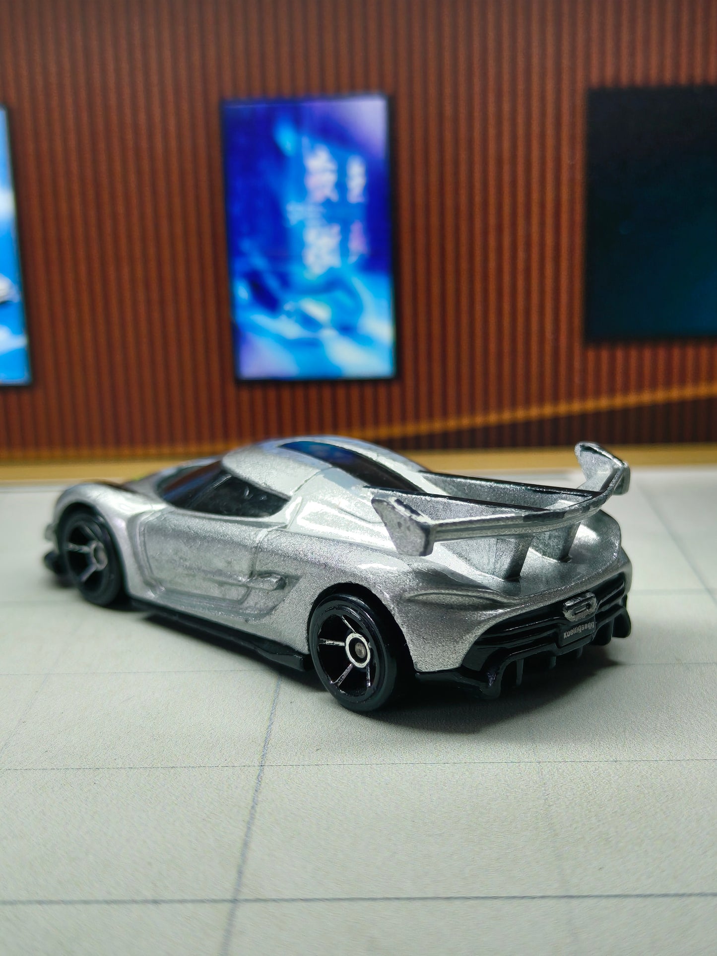 Hot wheels 2020 Koenigsegg Jesko