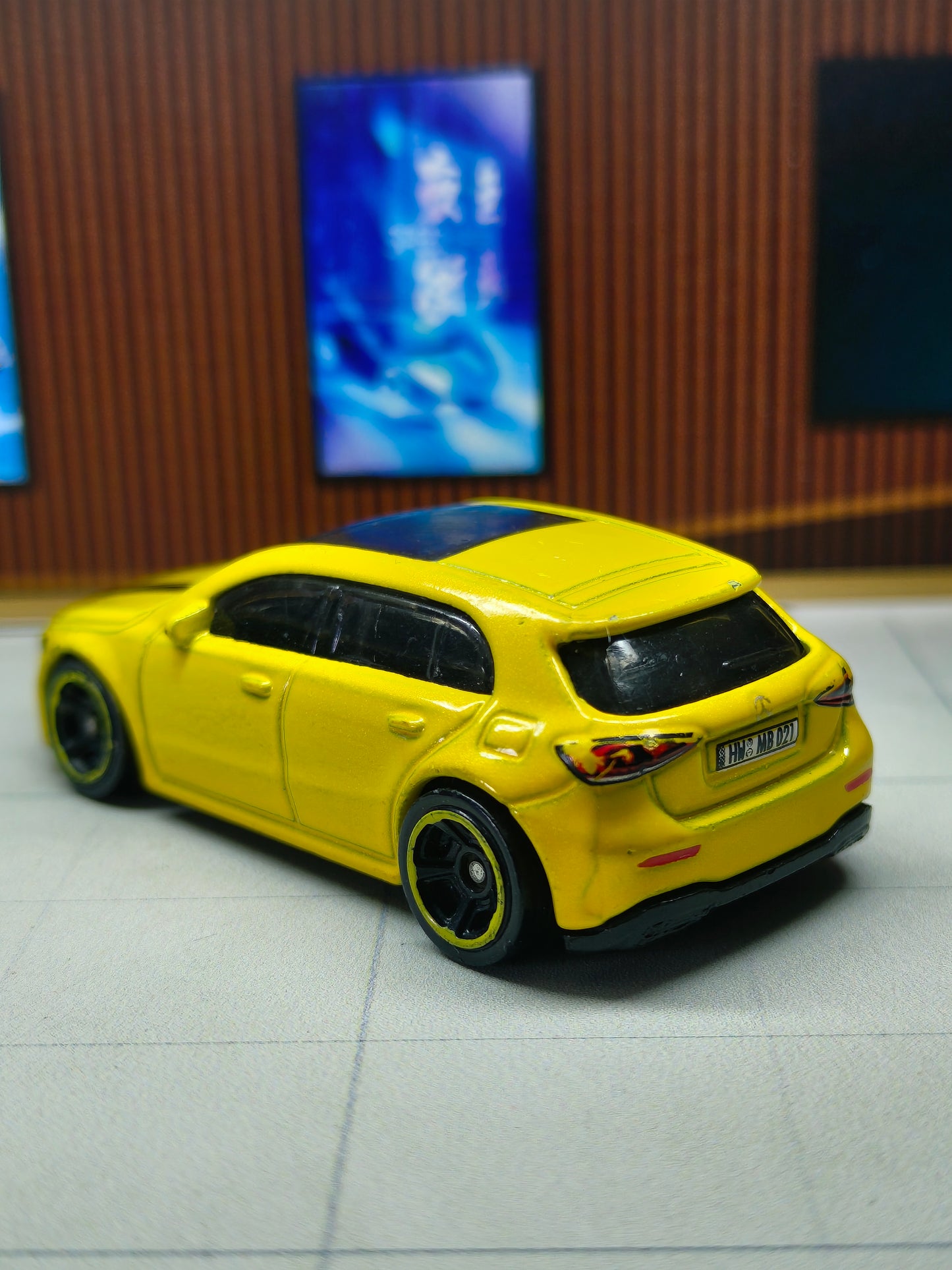 Hot wheels '19 Mercedes-Benz A-Class